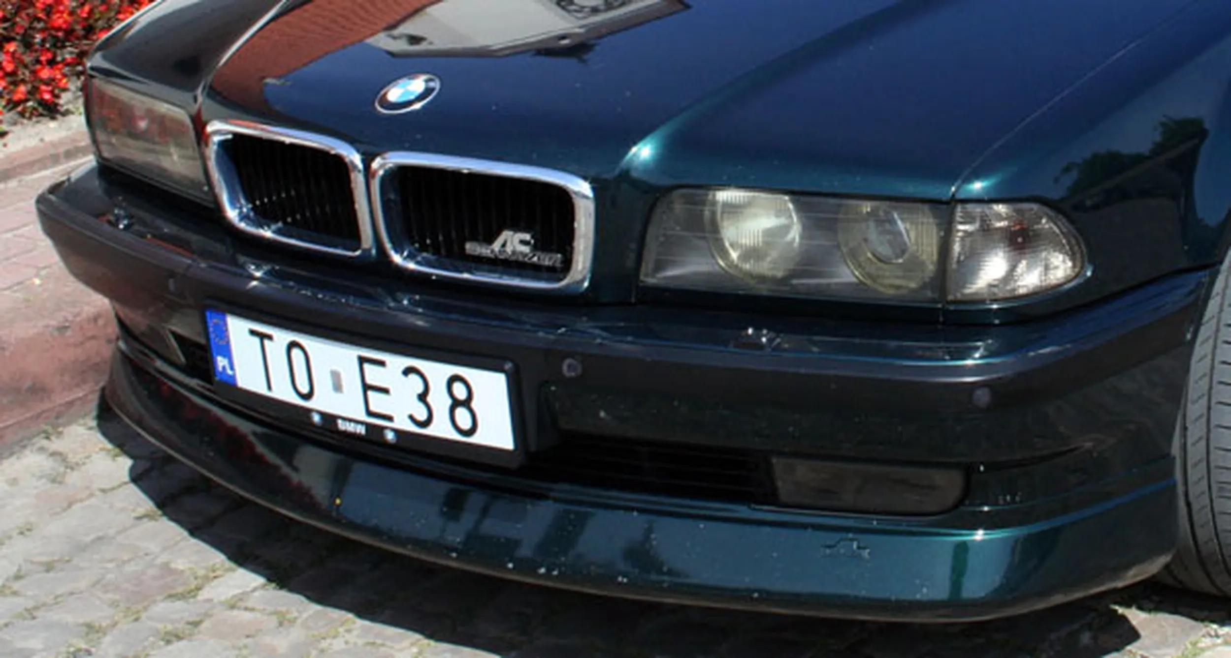 Fajny numer, blacha T0 E38