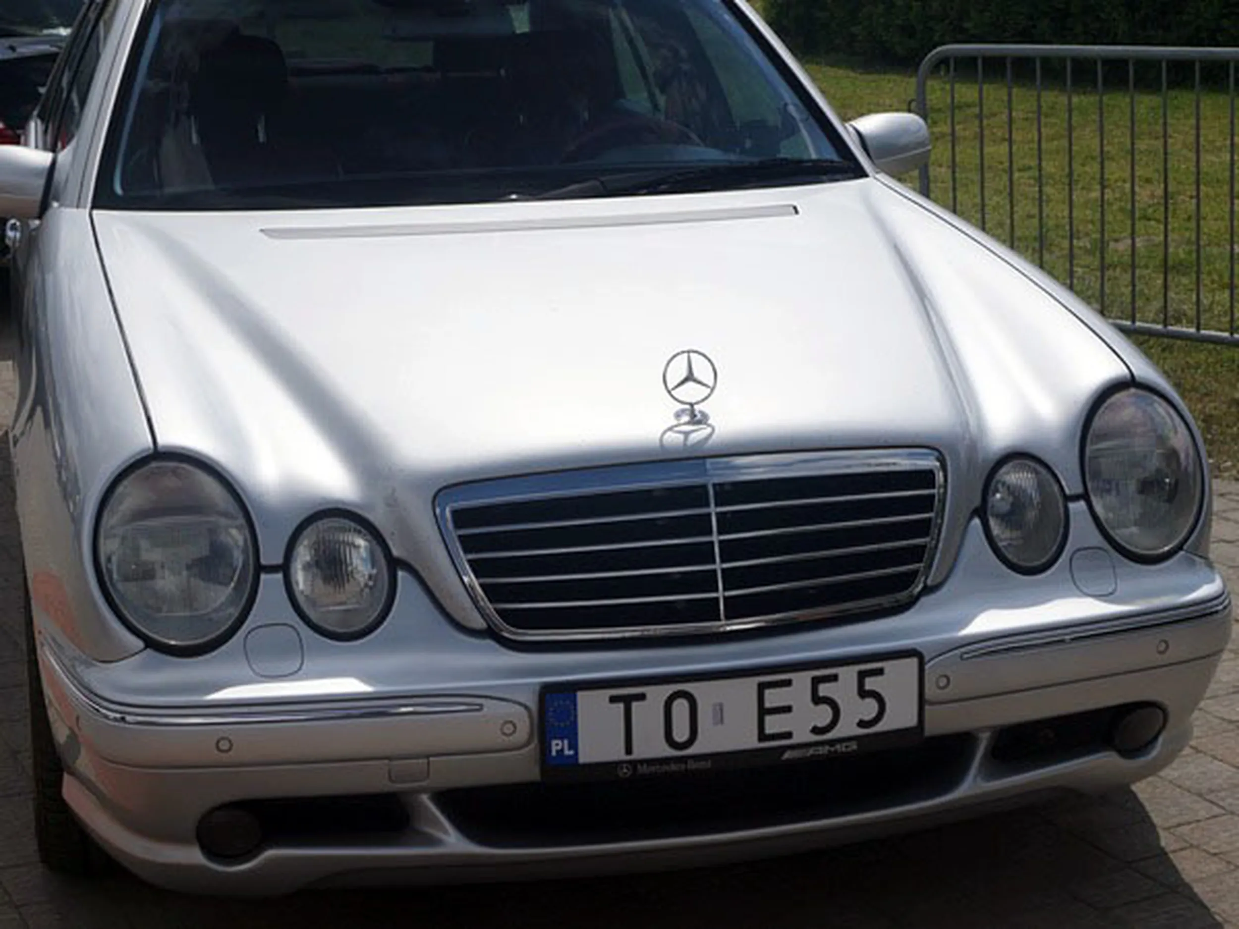 Fajny numer, blacha T0 E55