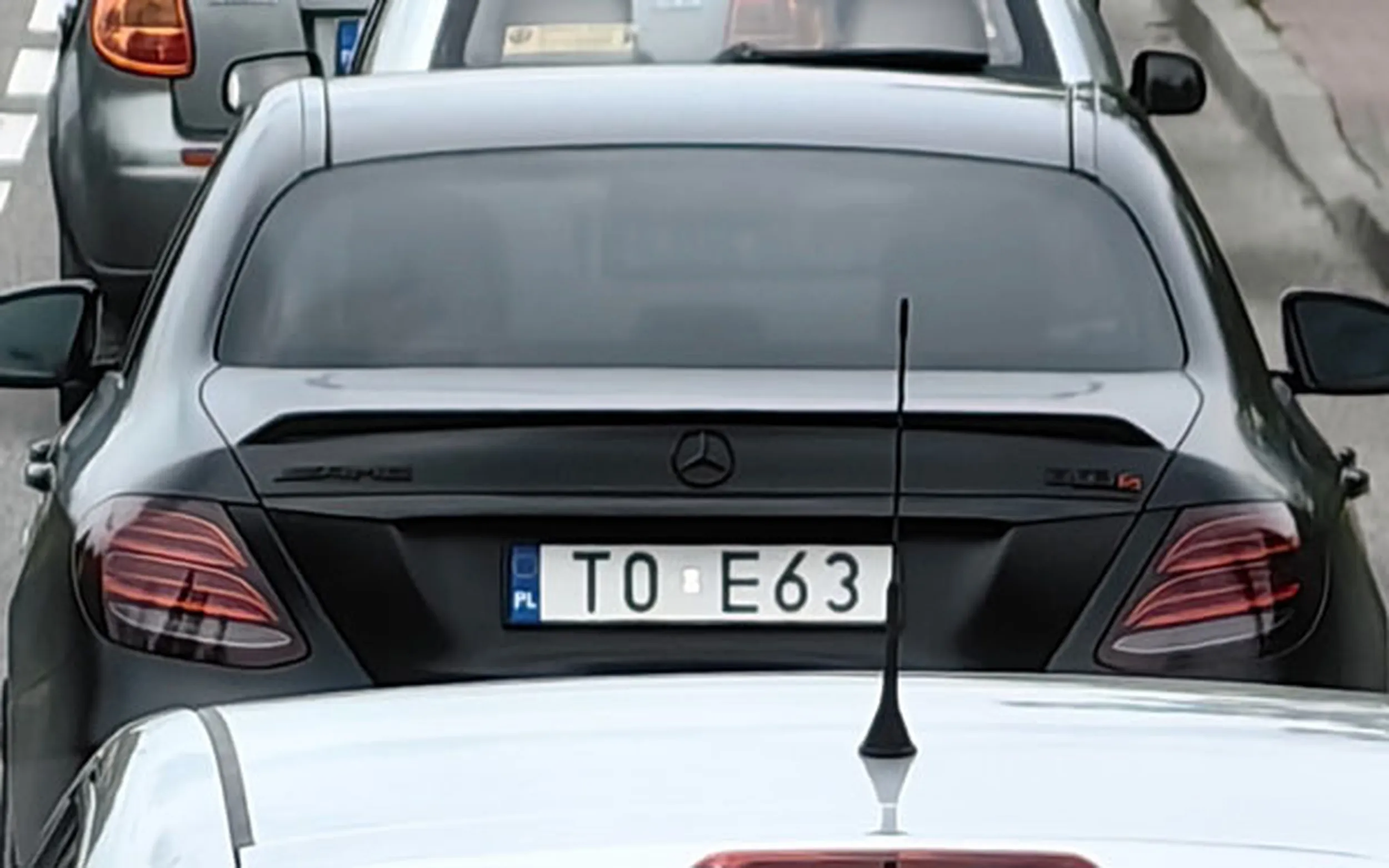 Fajny numer, blacha T0 E63