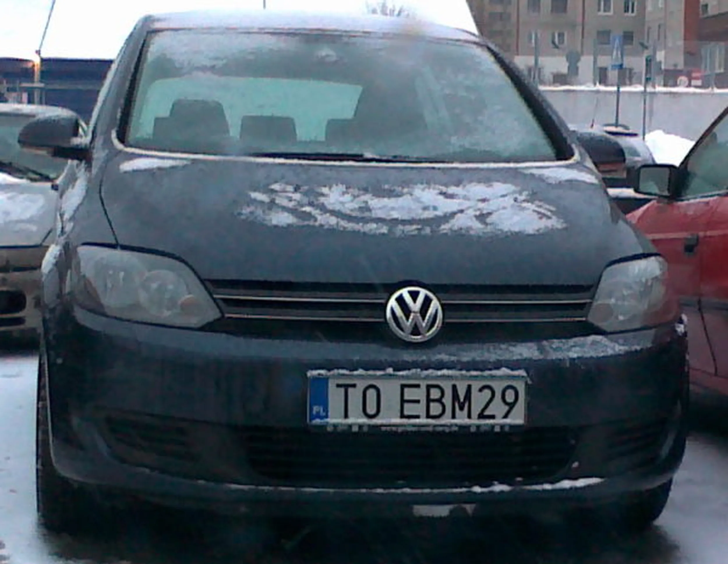 Fajny numer, blacha T0 EBM29