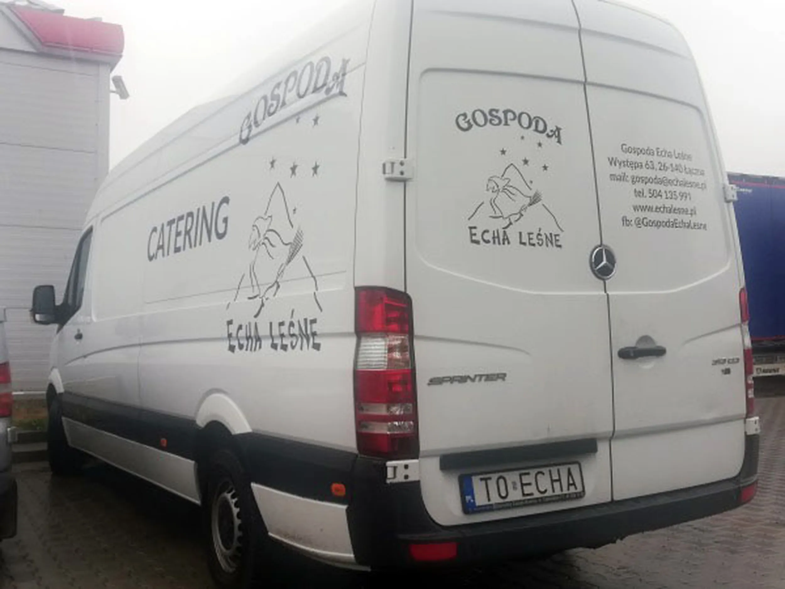 Fajny numer, blacha T0 ECHA