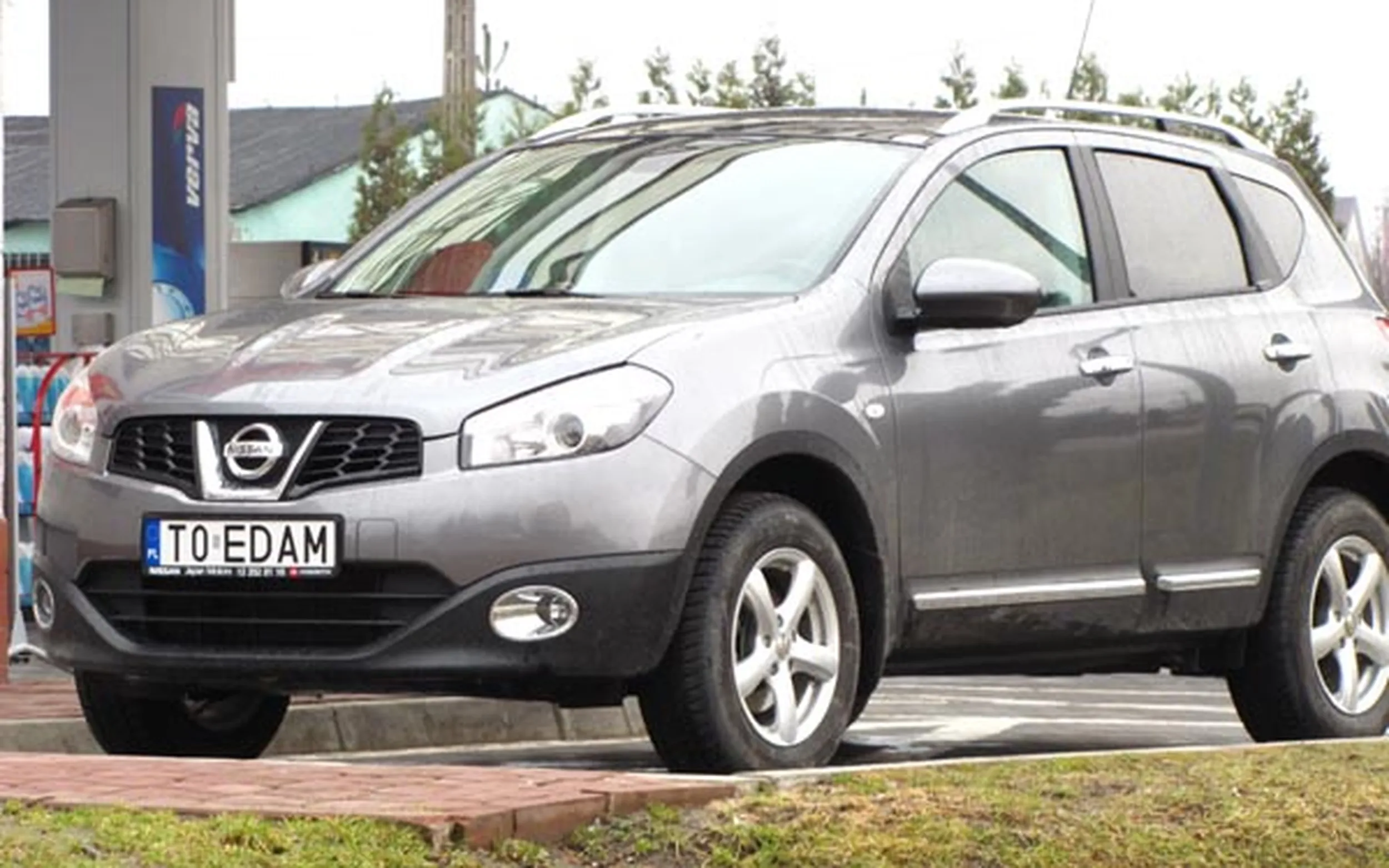 Fajny numer, blacha T0 EDAM