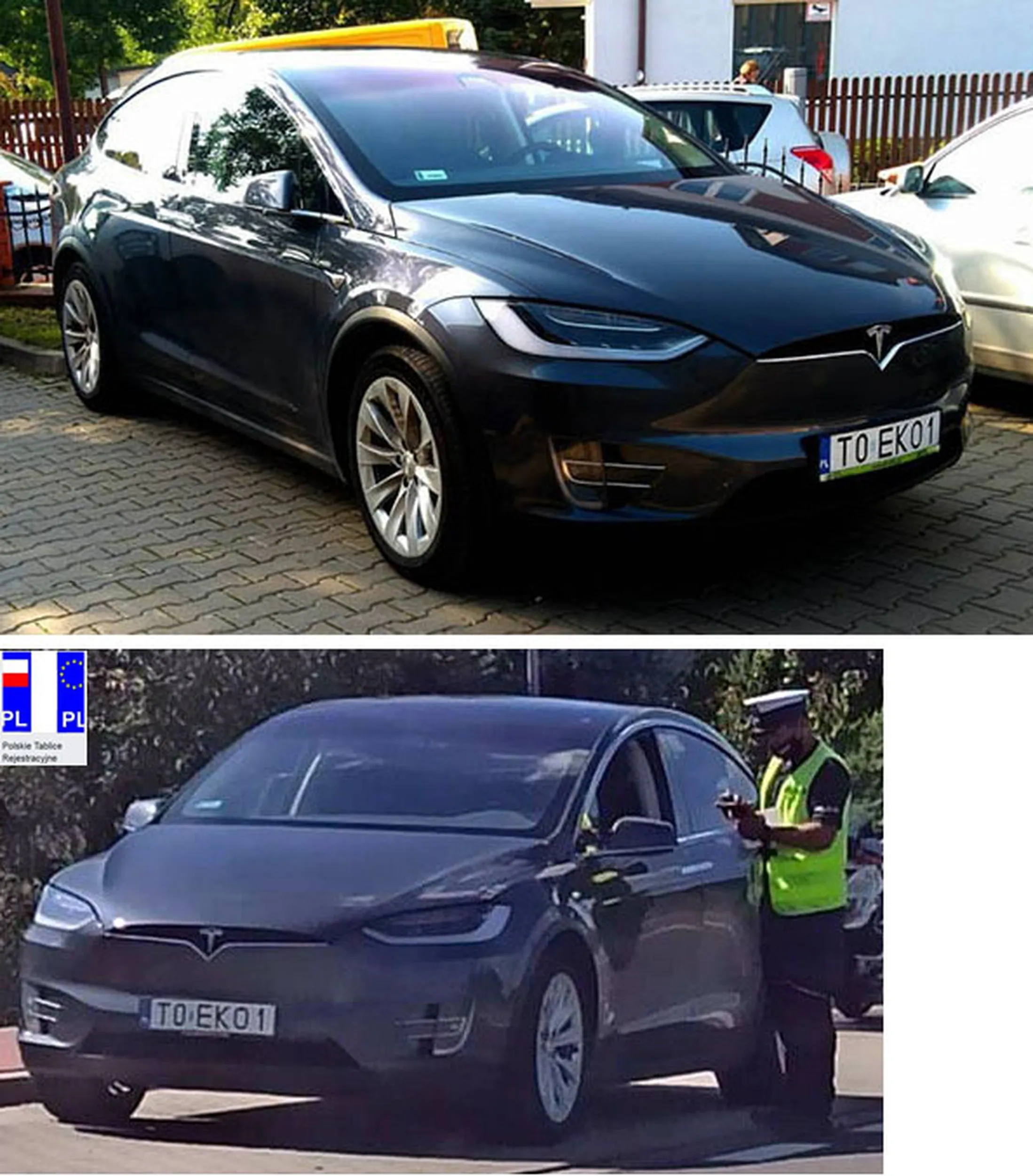 Fajny numer, blacha T0 EKO1