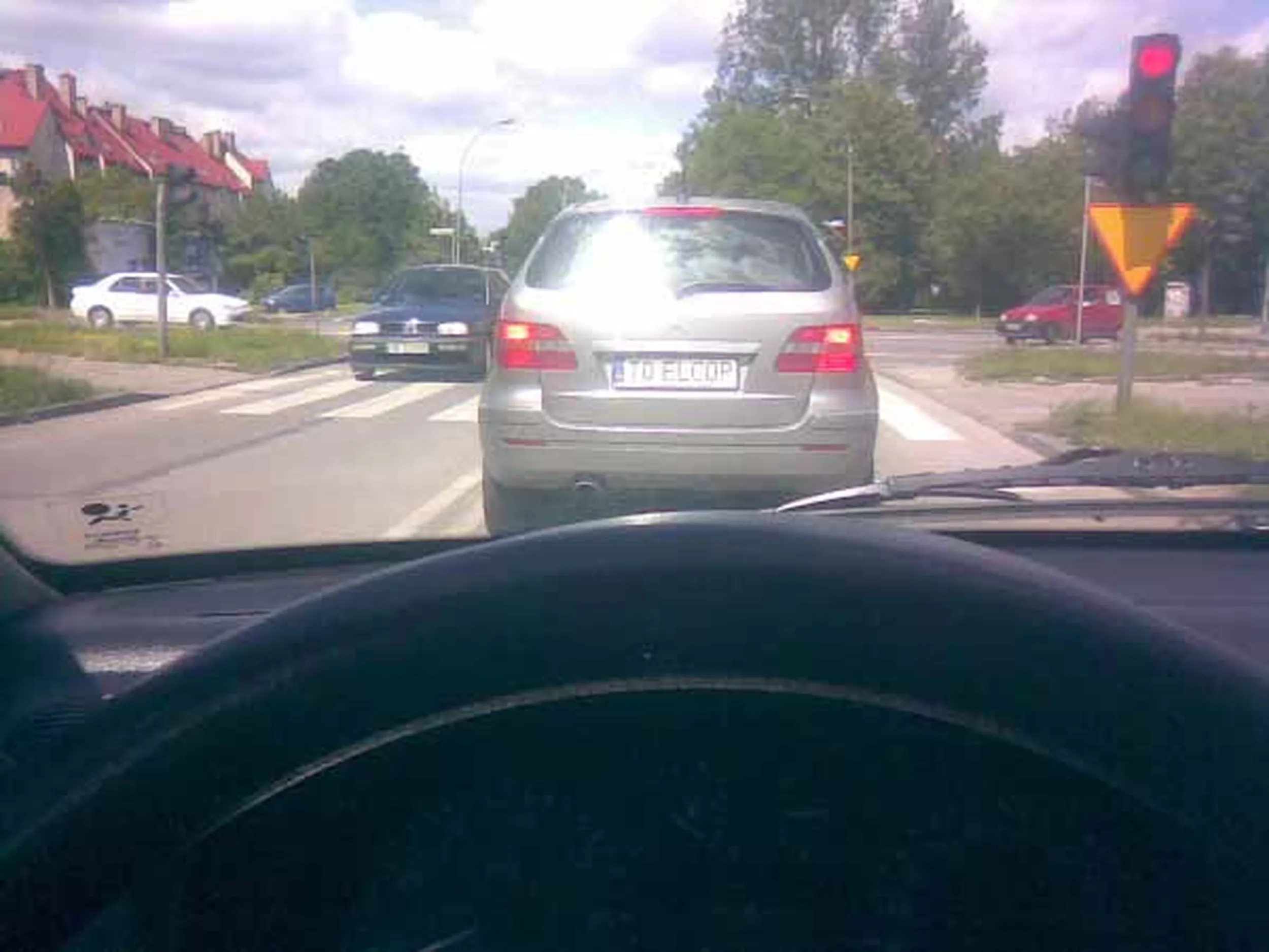 Fajny numer, blacha T0 ELCOP