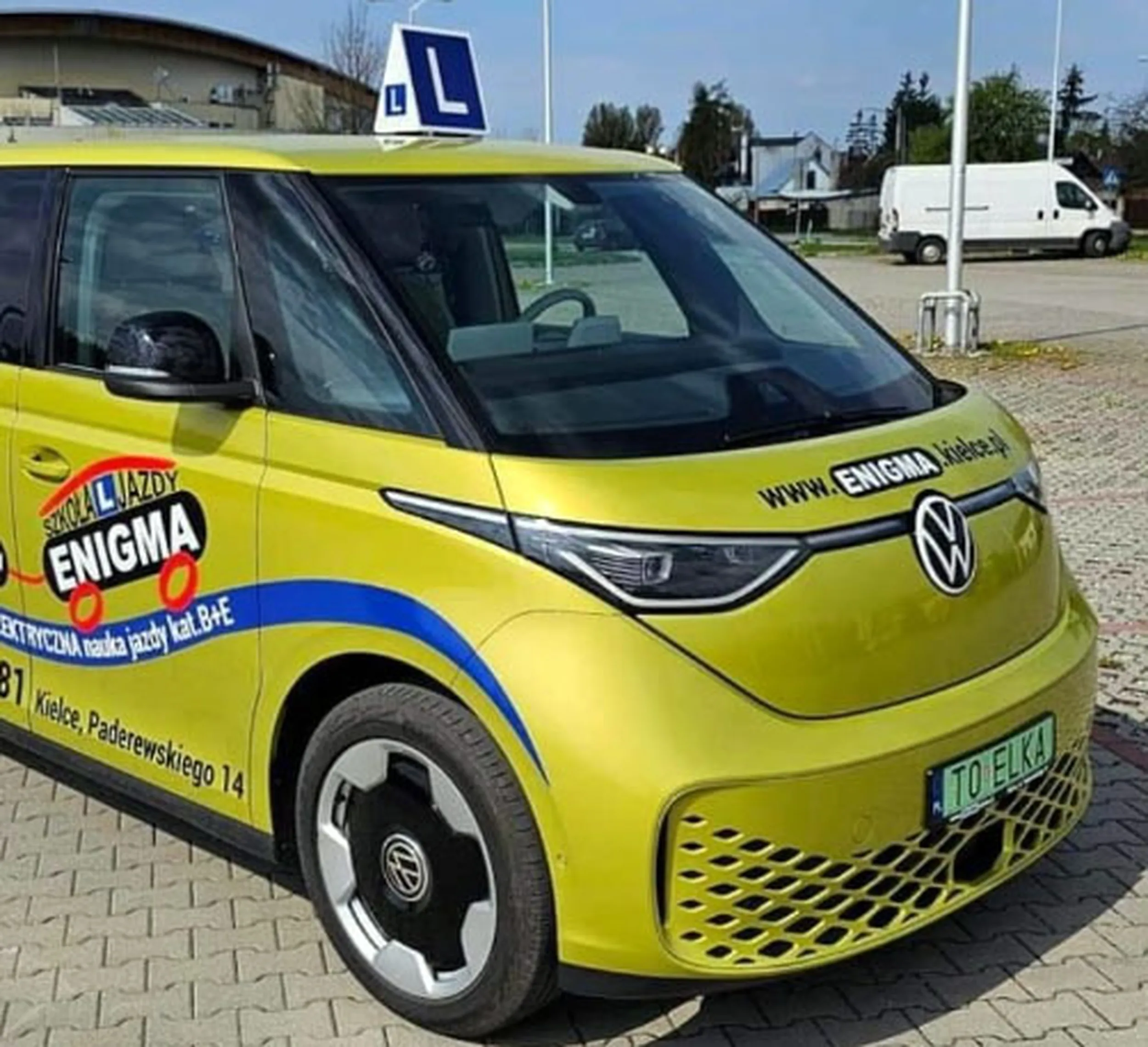 Fajny numer, blacha T0 ELKA