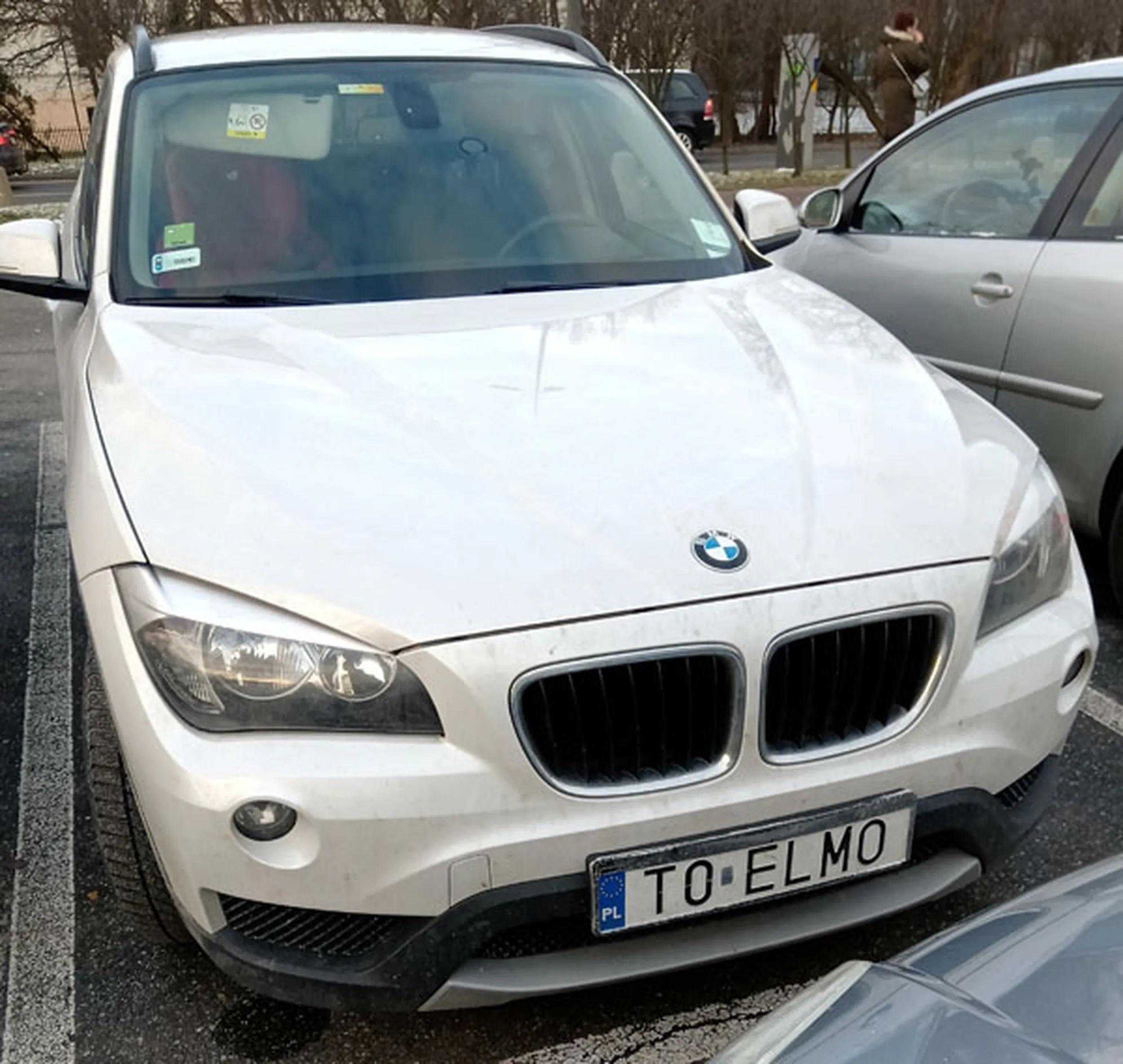 Fajny numer, blacha T0 ELMO