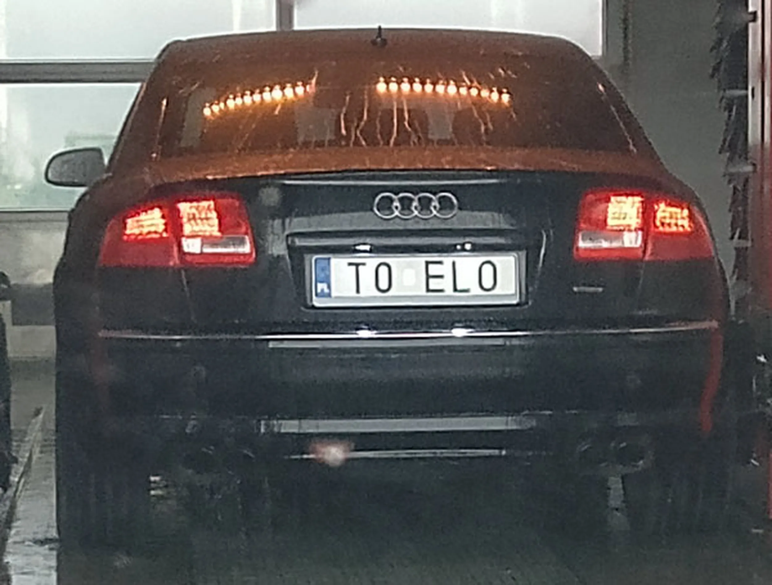 Fajny numer, blacha T0 ELO