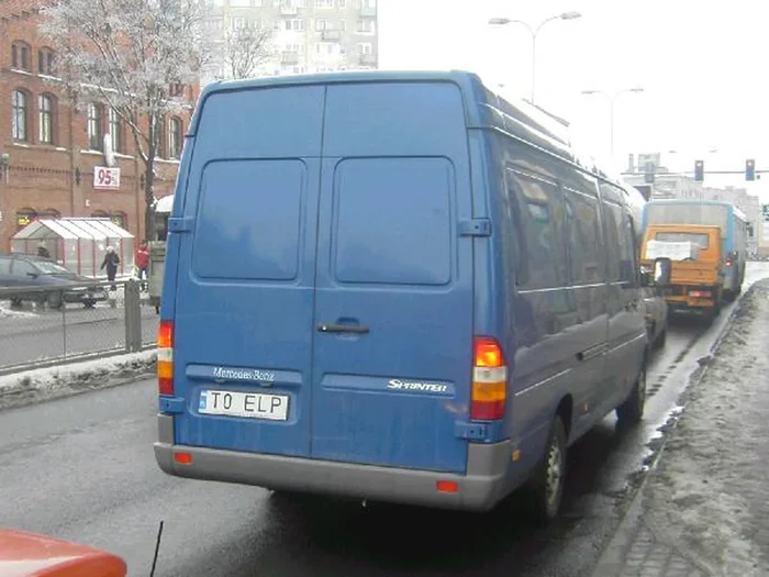 Fajny numer, blacha T0 ELP