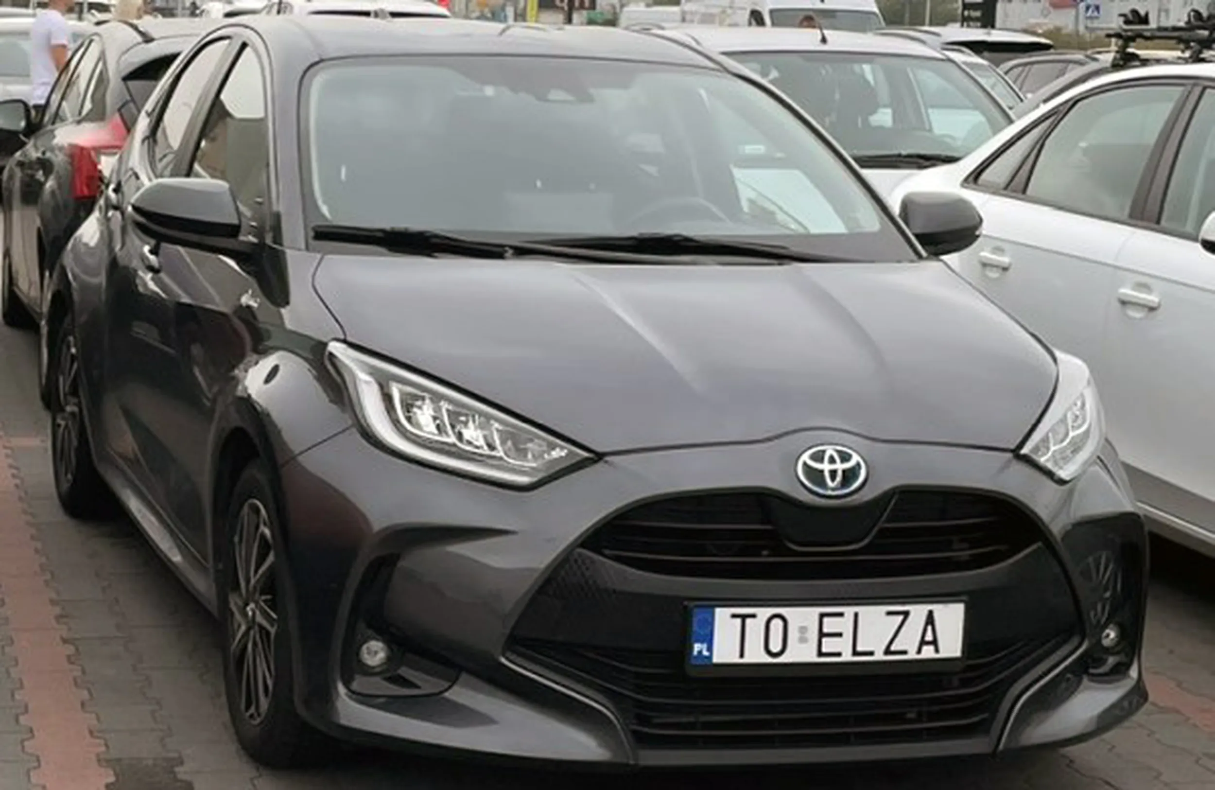 Fajny numer, blacha T0 ELZA