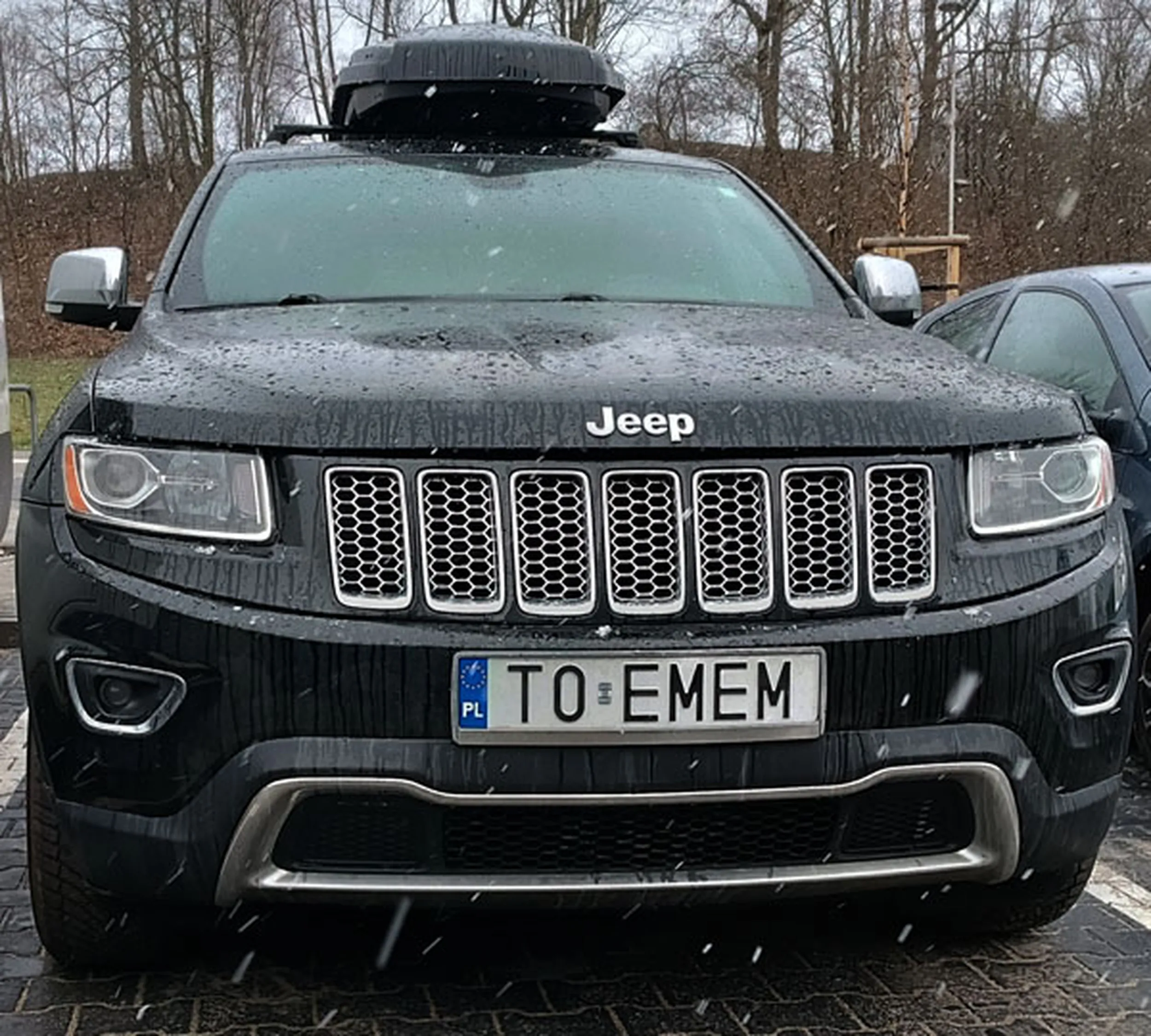 Fajny numer, blacha T0 EMEM