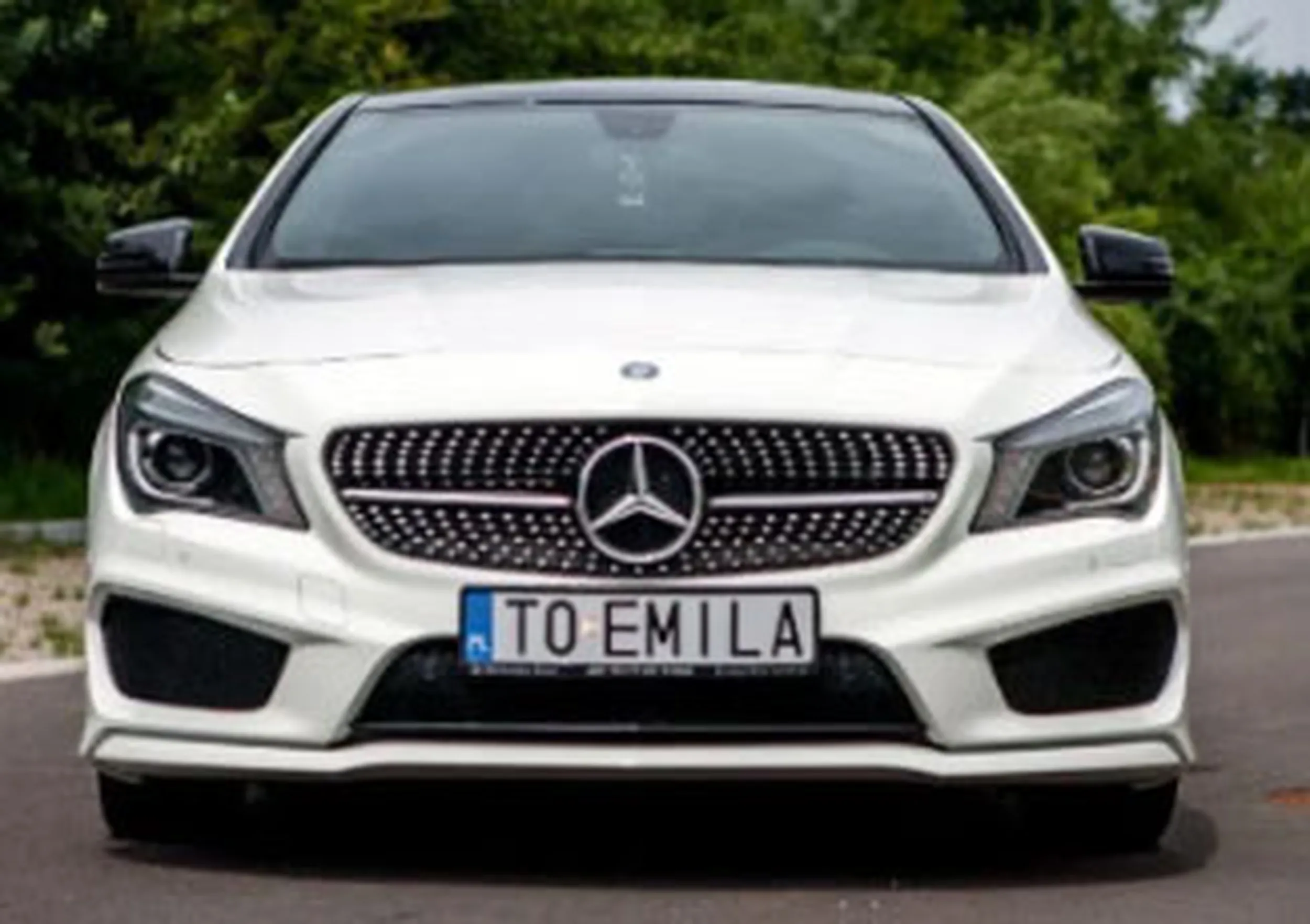 Fajny numer, blacha T0 EMILA