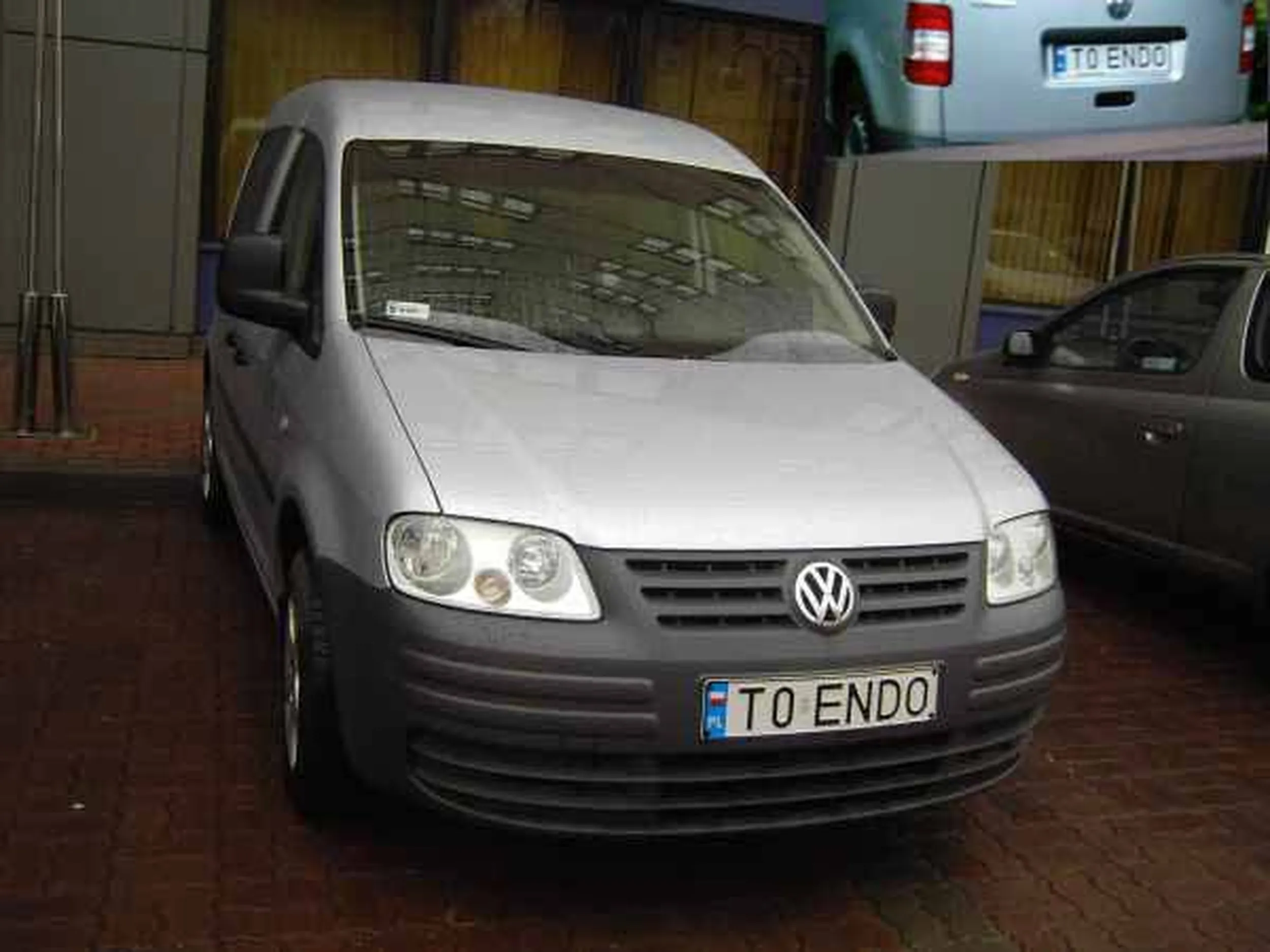 Fajny numer, blacha T0 ENDO