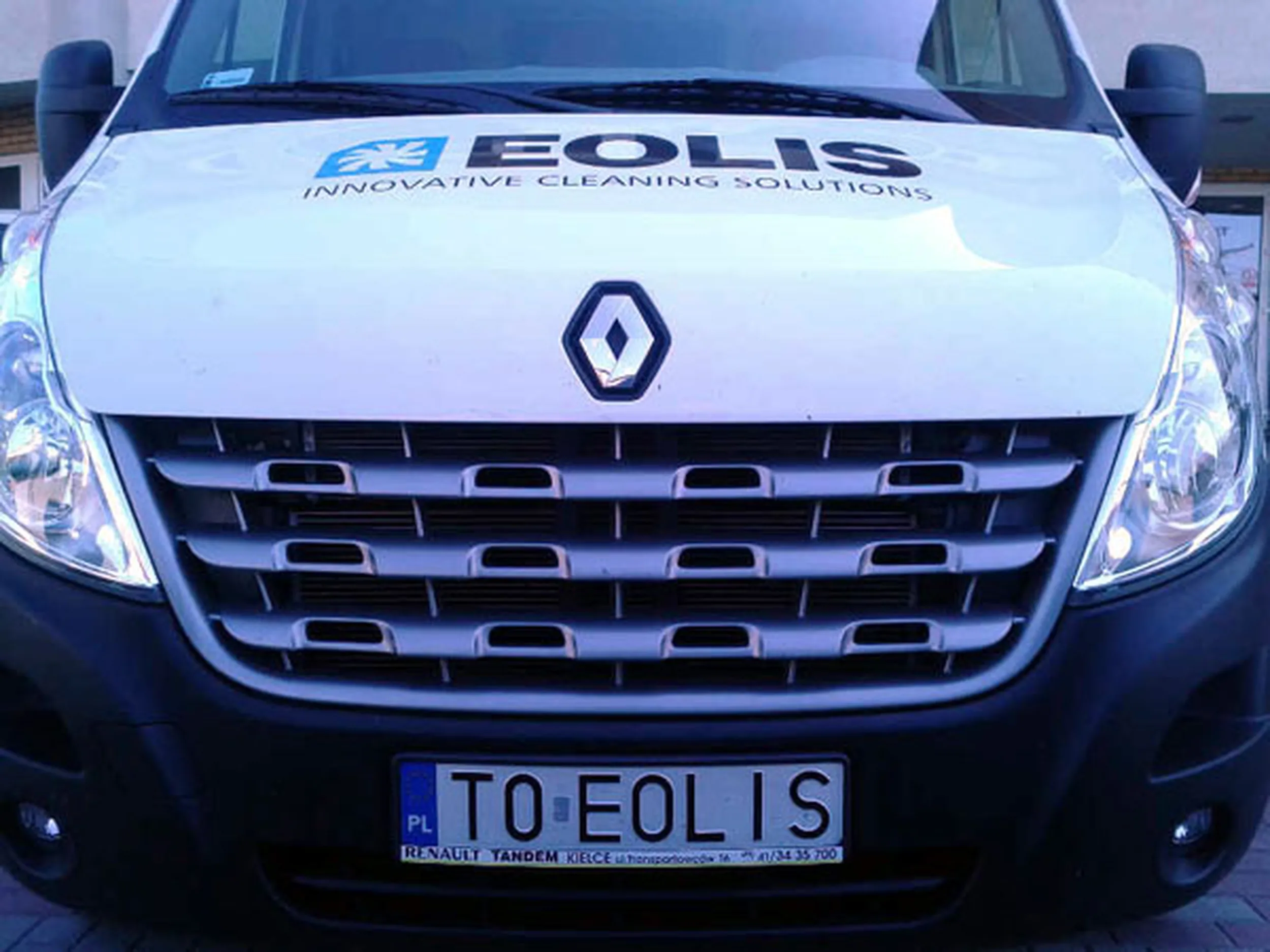 Fajny numer, blacha T0 EOLIS