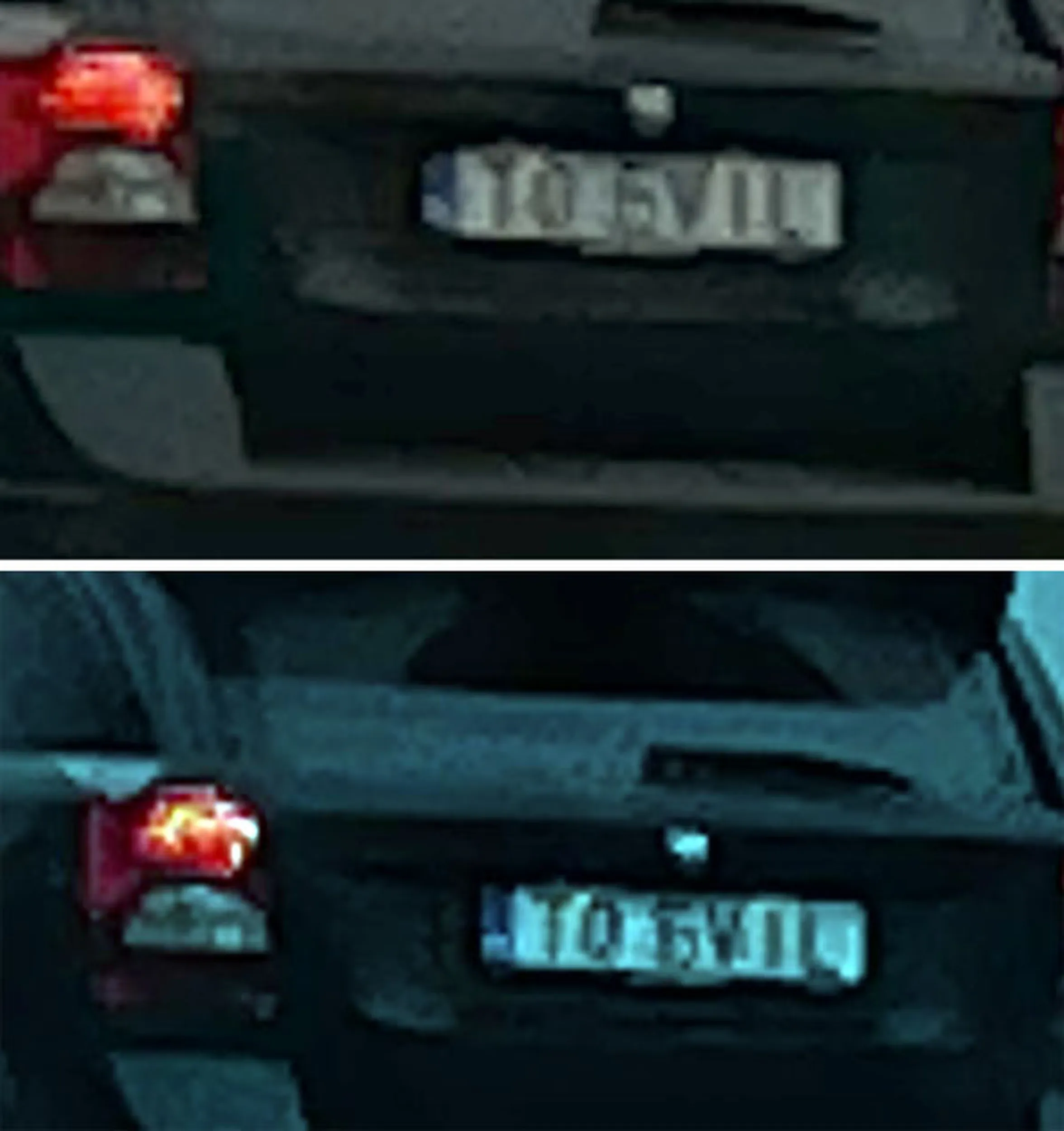 Fajny numer, blacha T0 EVIL