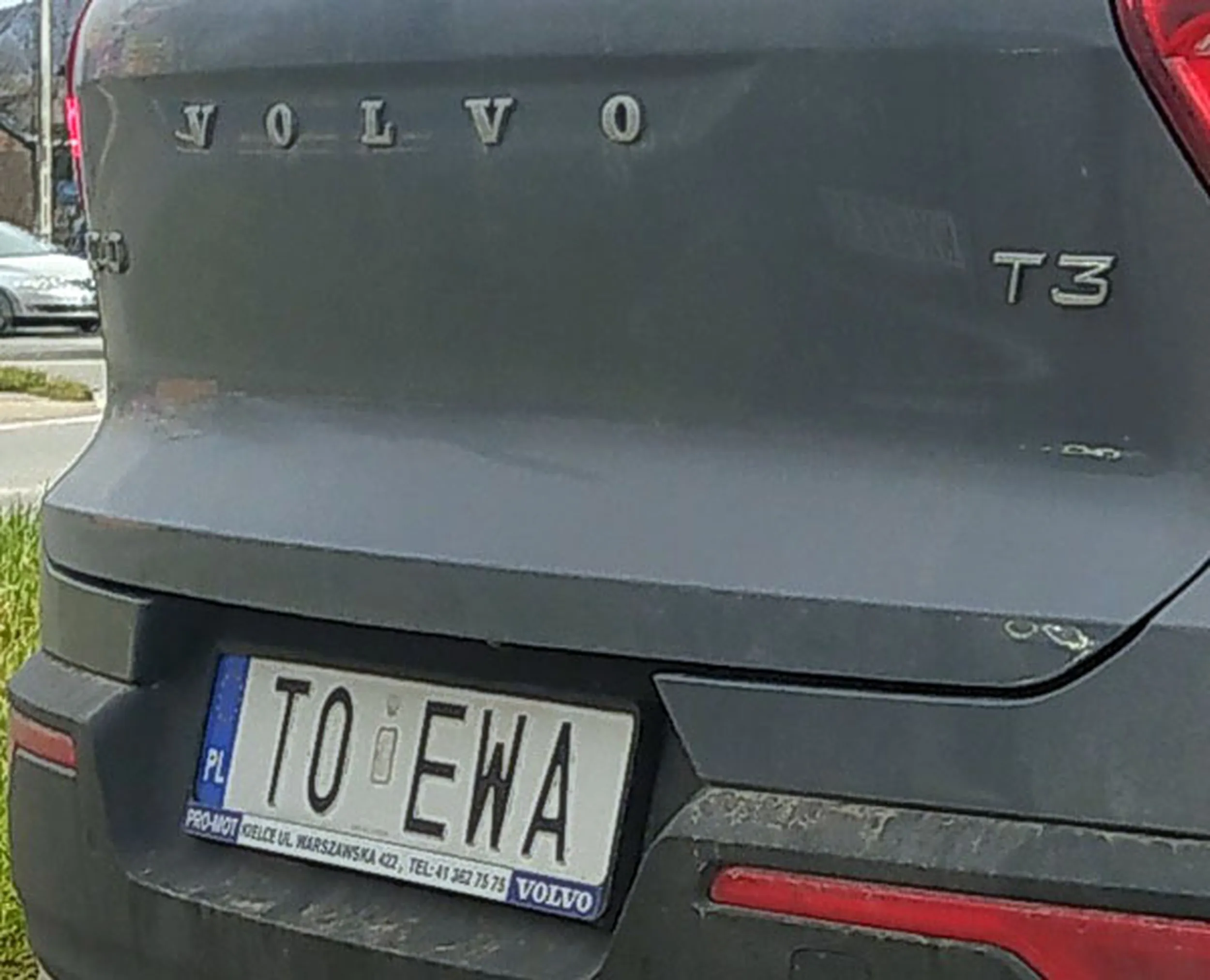 Fajny numer, blacha T0 EWA