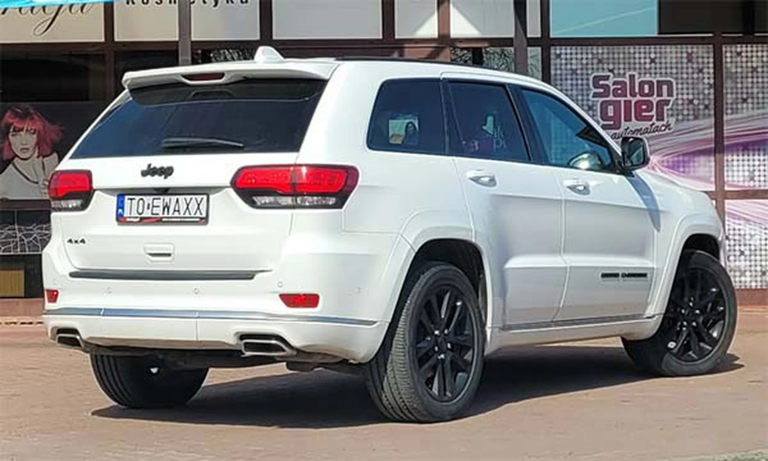 Fajny numer, blacha T0 EWAXX