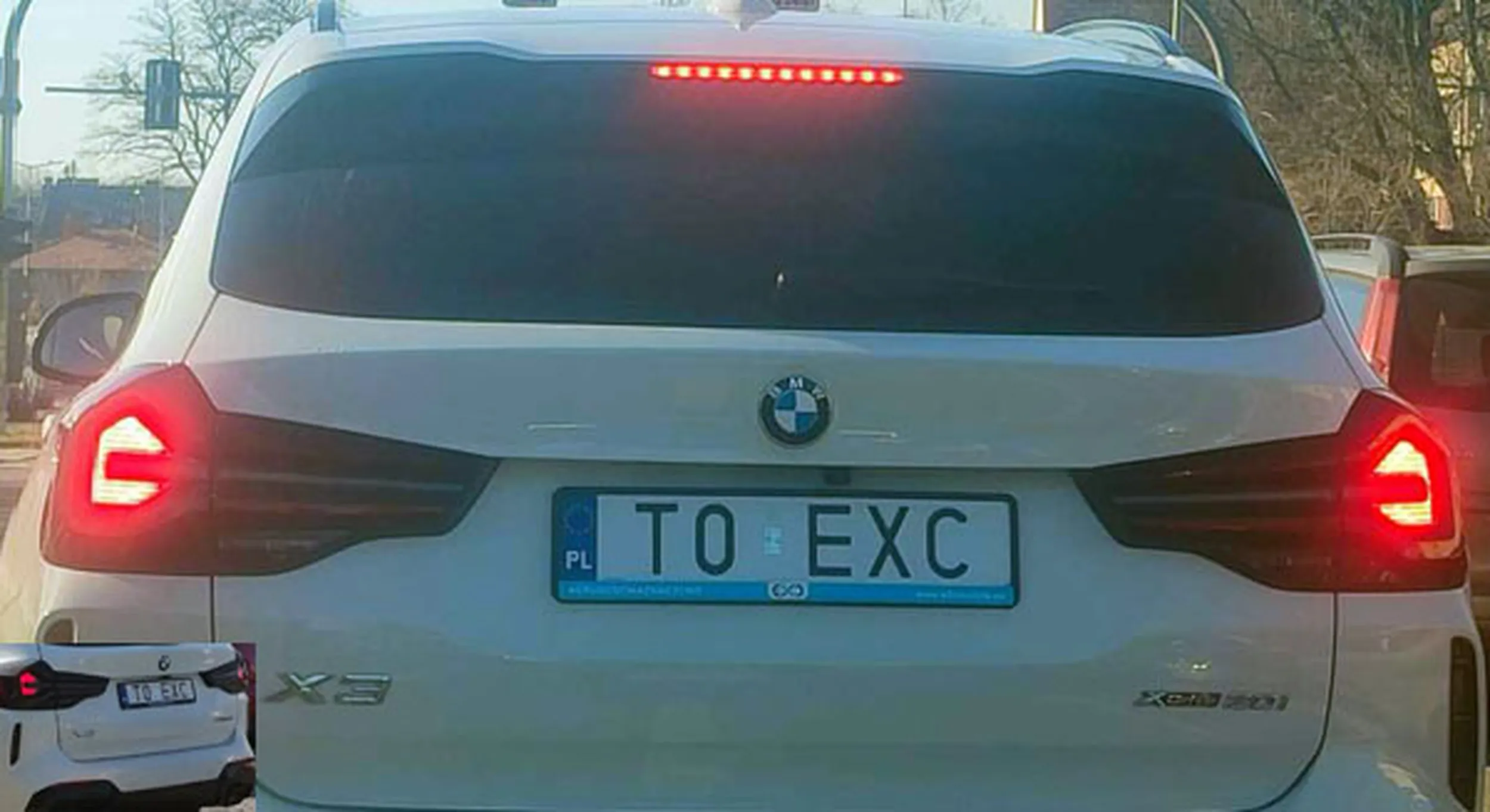 Fajny numer, blacha T0 EXC