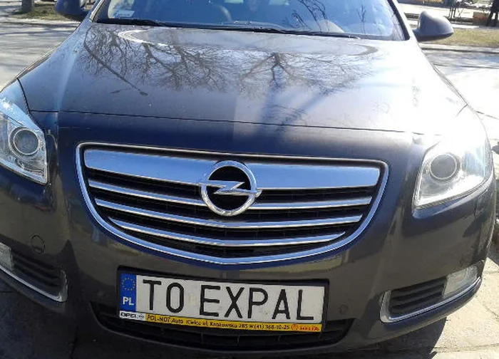 Fajny numer, blacha T0 EXPAL