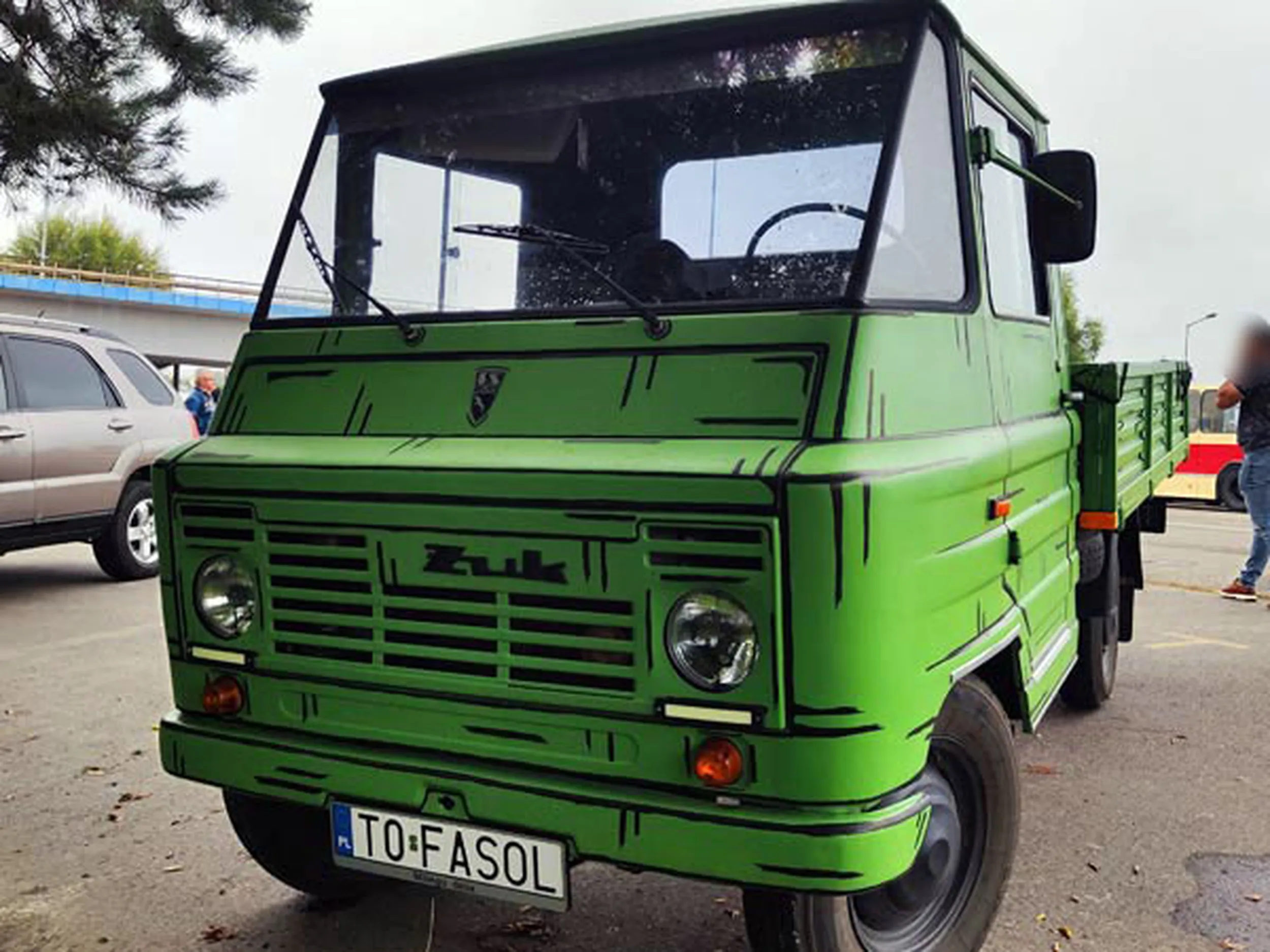 Fajny numer, blacha T0 FASOL