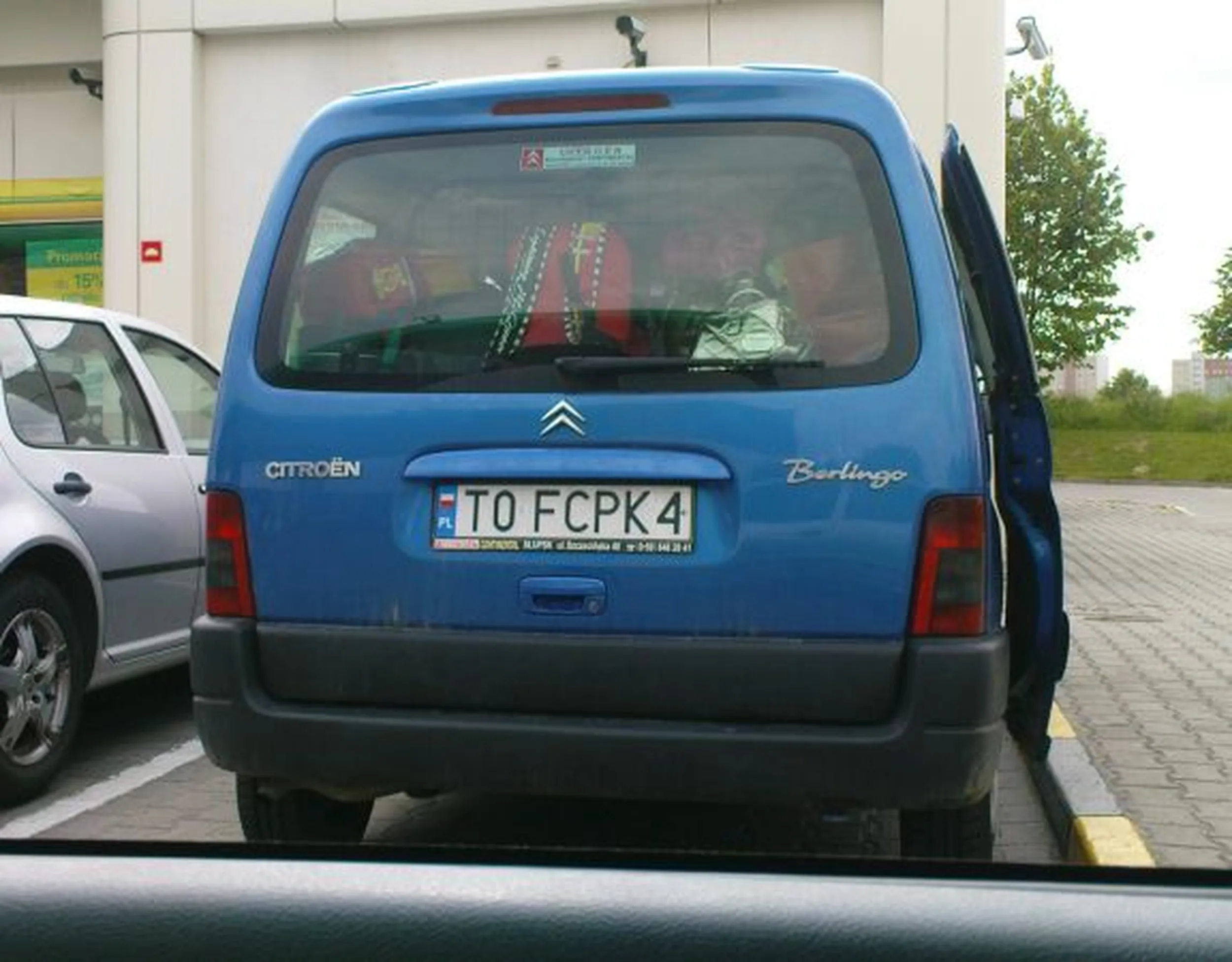 Fajny numer, blacha T0 FCPK4