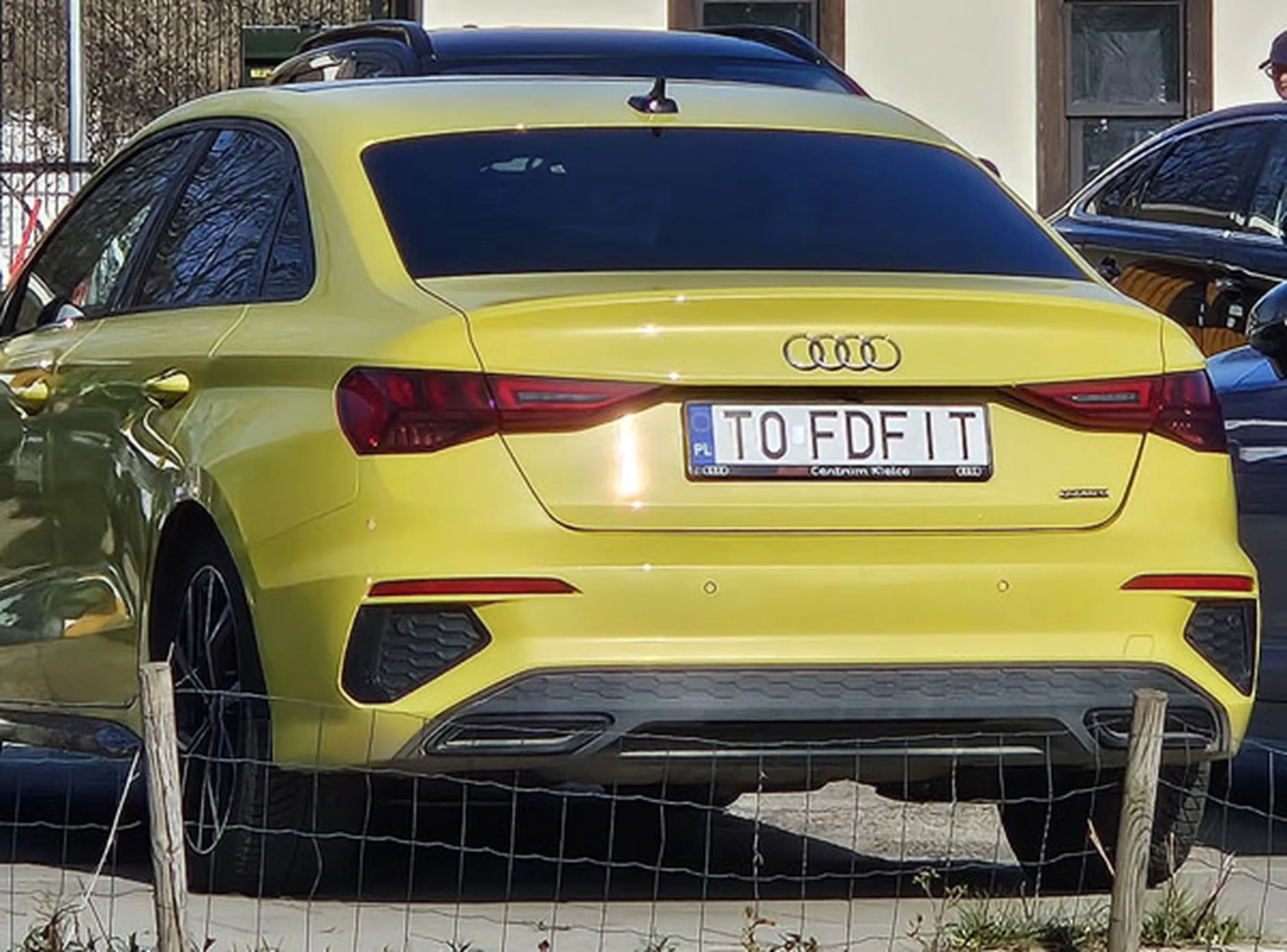 Fajny numer, blacha T0 FDFIT