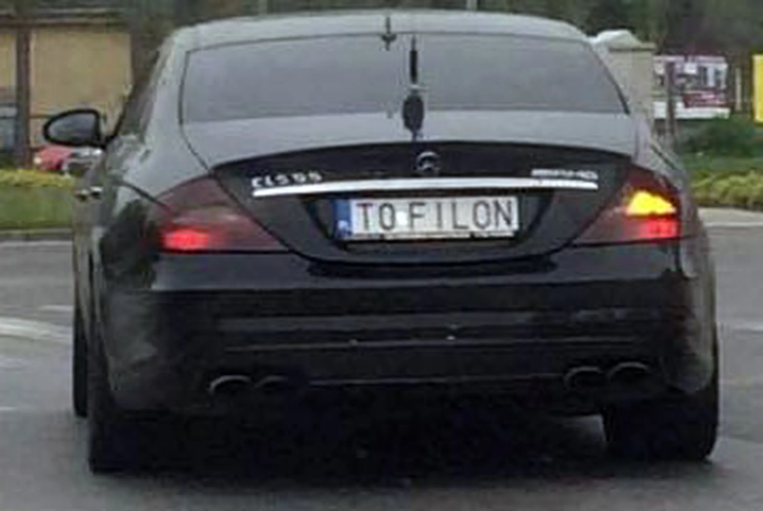 Fajny numer, blacha T0 FILON