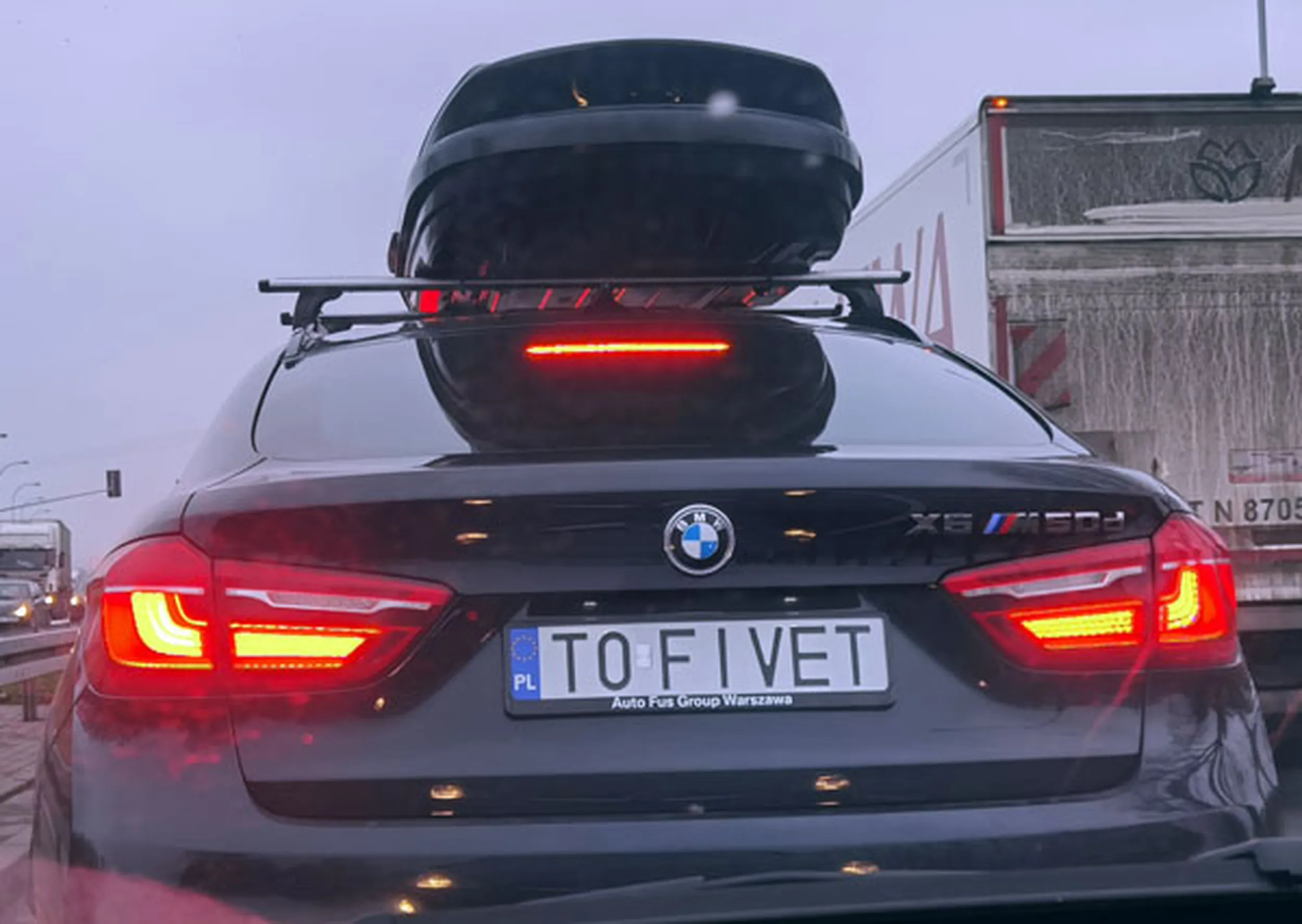 Fajny numer, blacha T0 FIVET