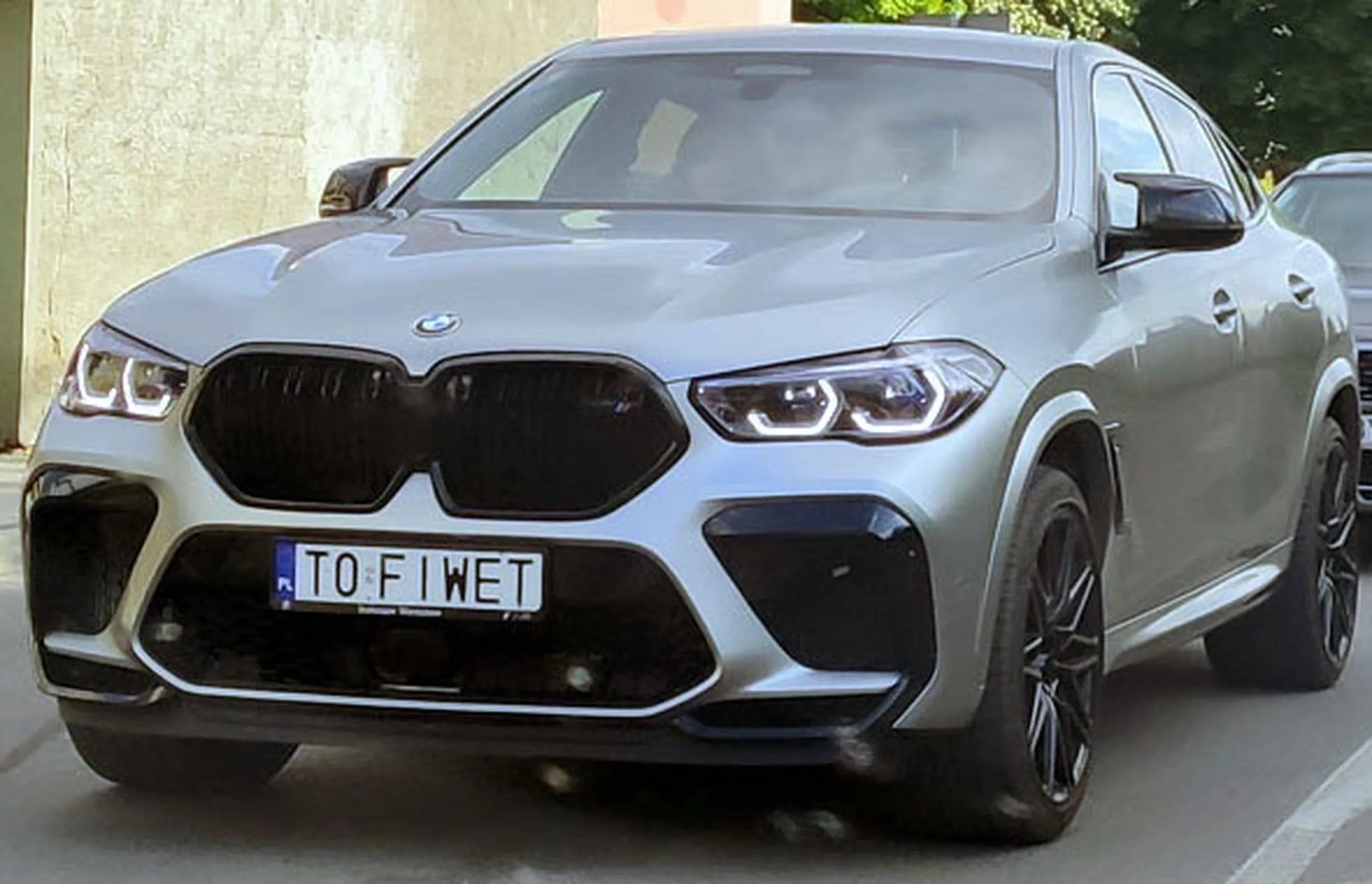 Fajny numer, blacha T0 FIWET