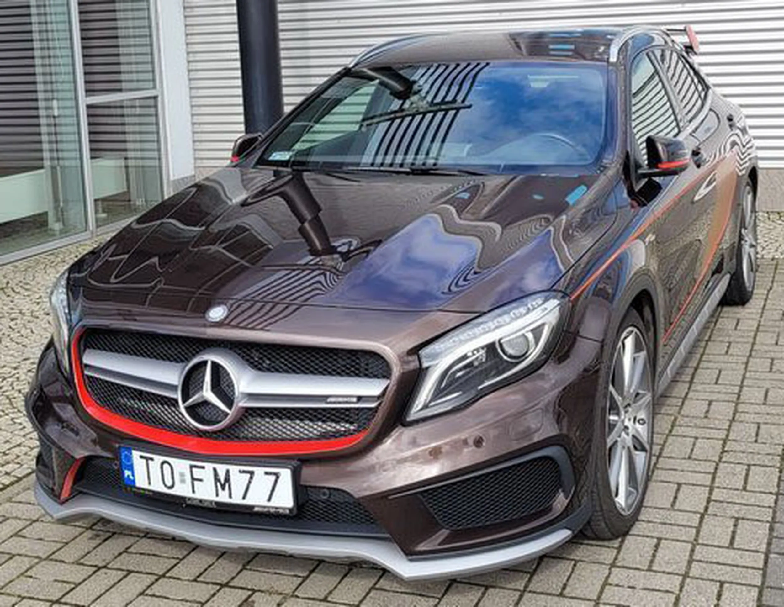 Fajny numer, blacha T0 FM77