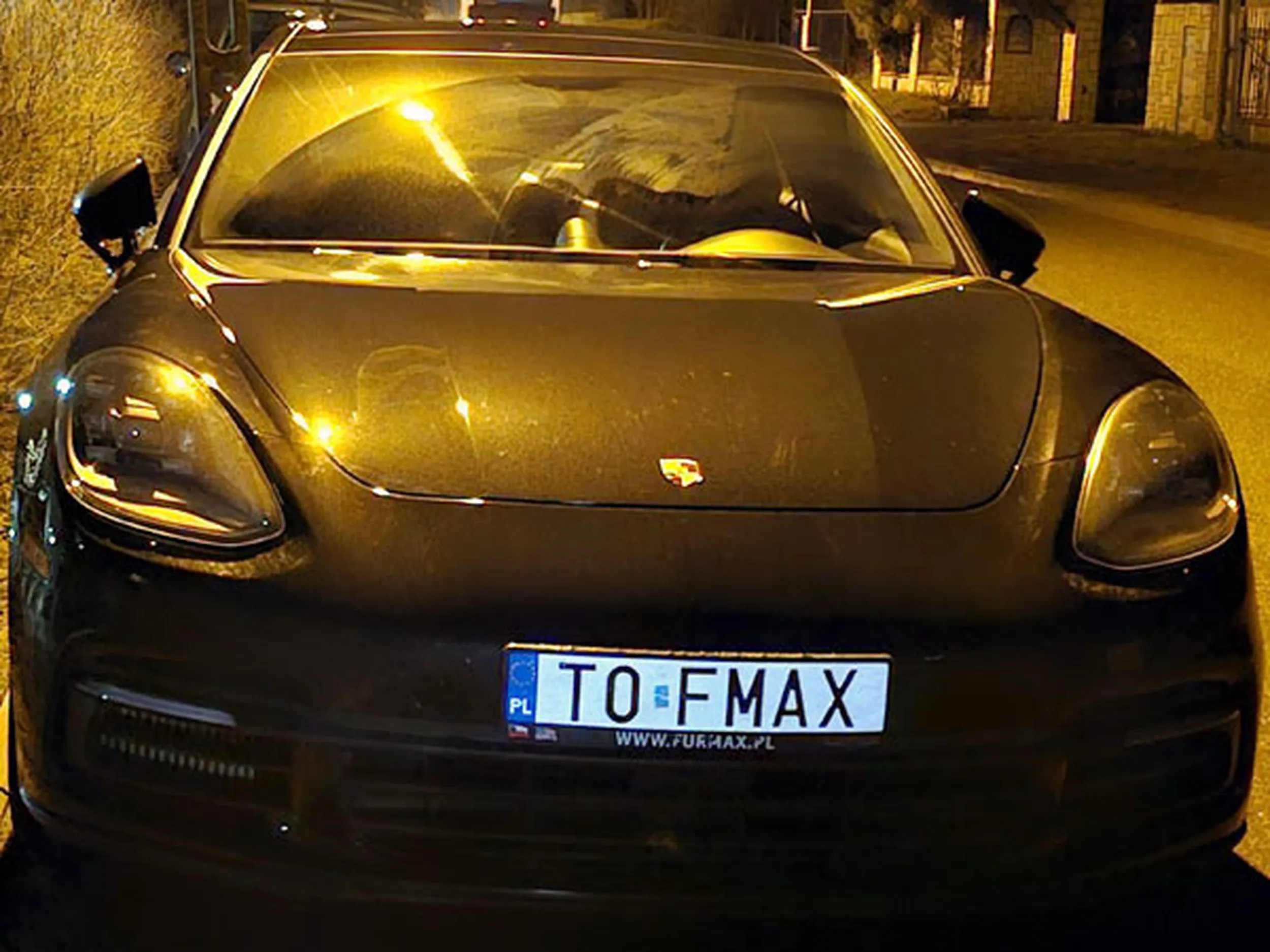 Fajny numer, blacha T0 FMAX