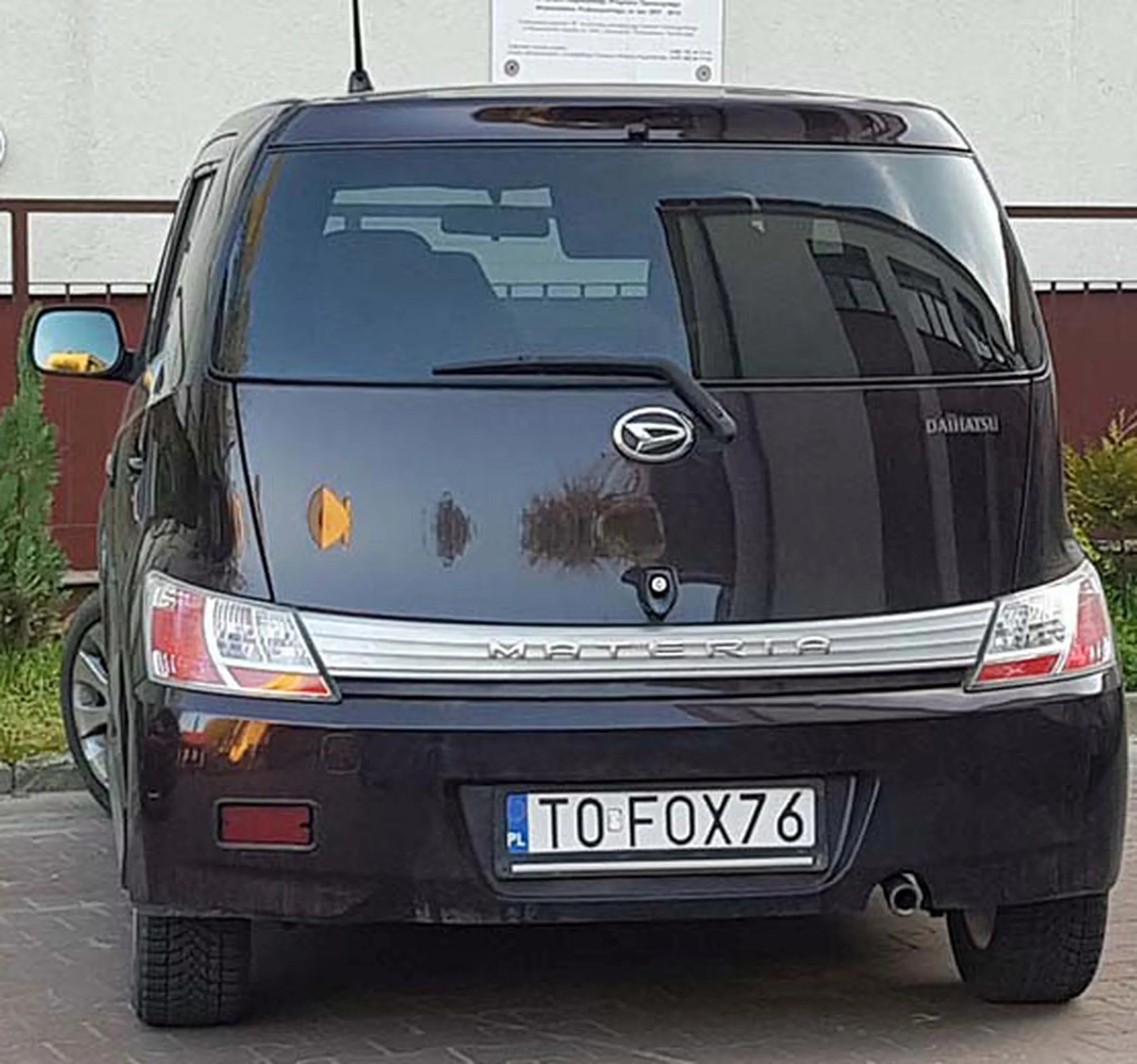 Fajny numer, blacha T0 FOX76