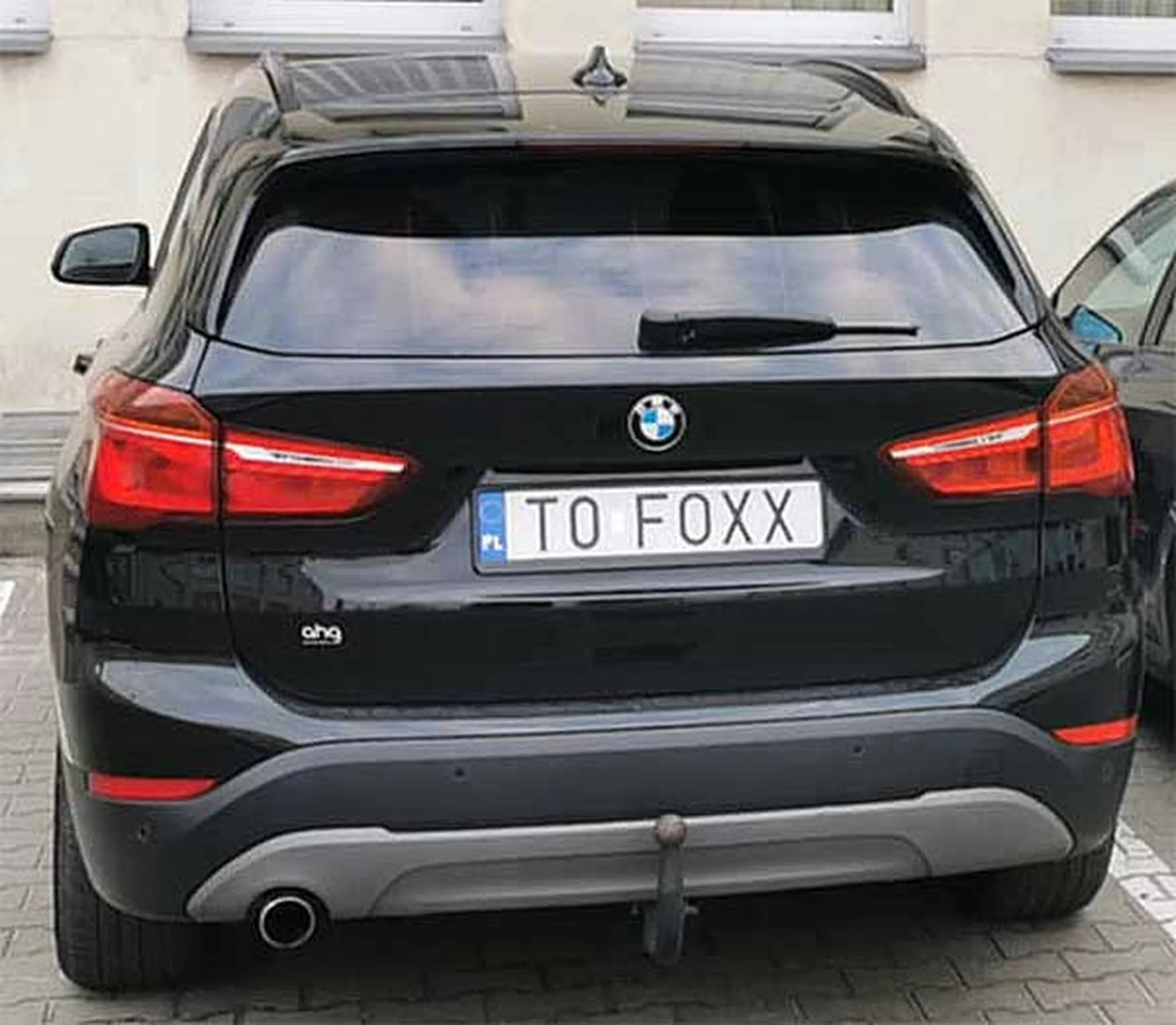 Fajny numer, blacha T0 FOXX