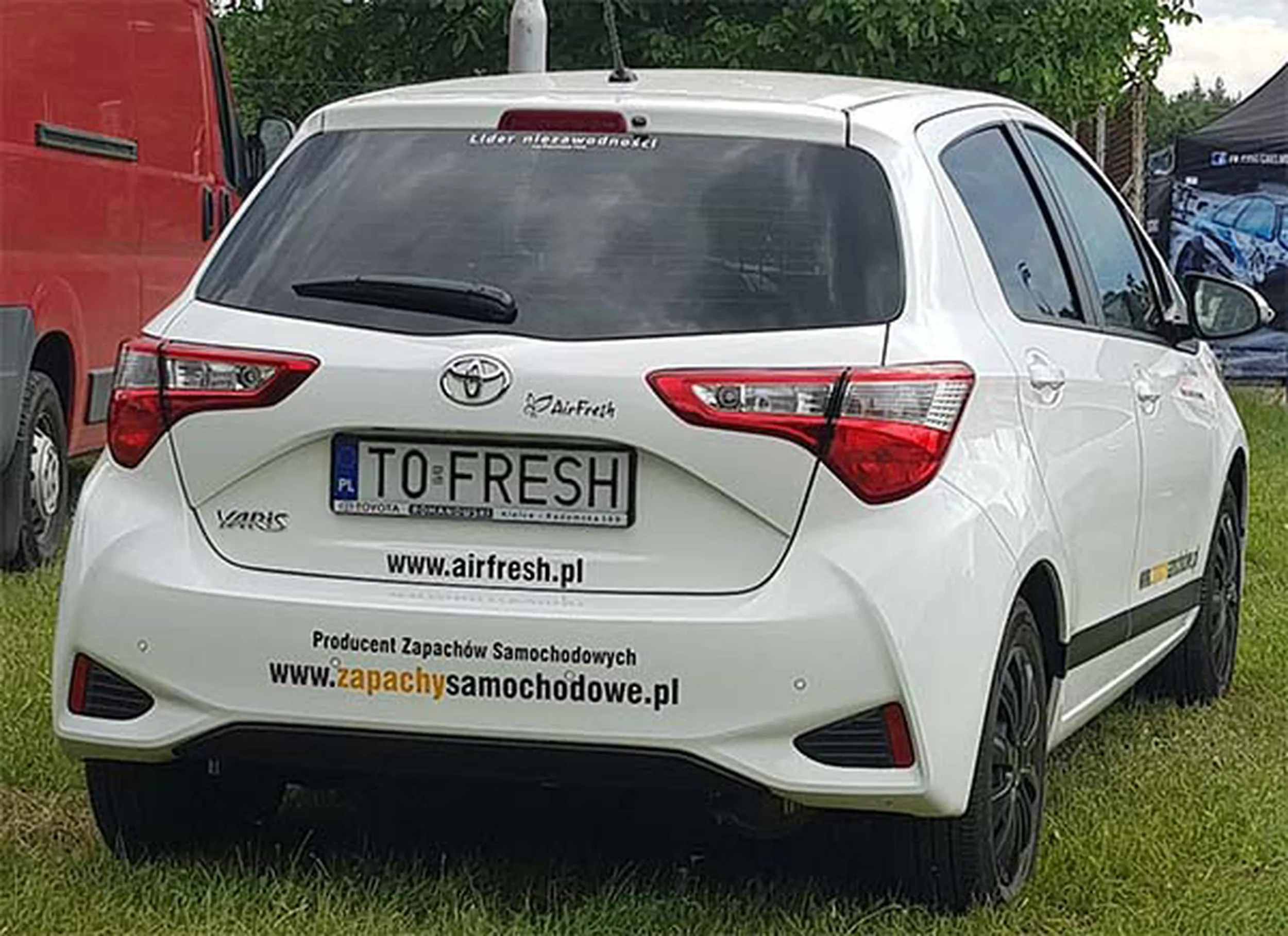 Fajny numer, blacha T0 FRESH