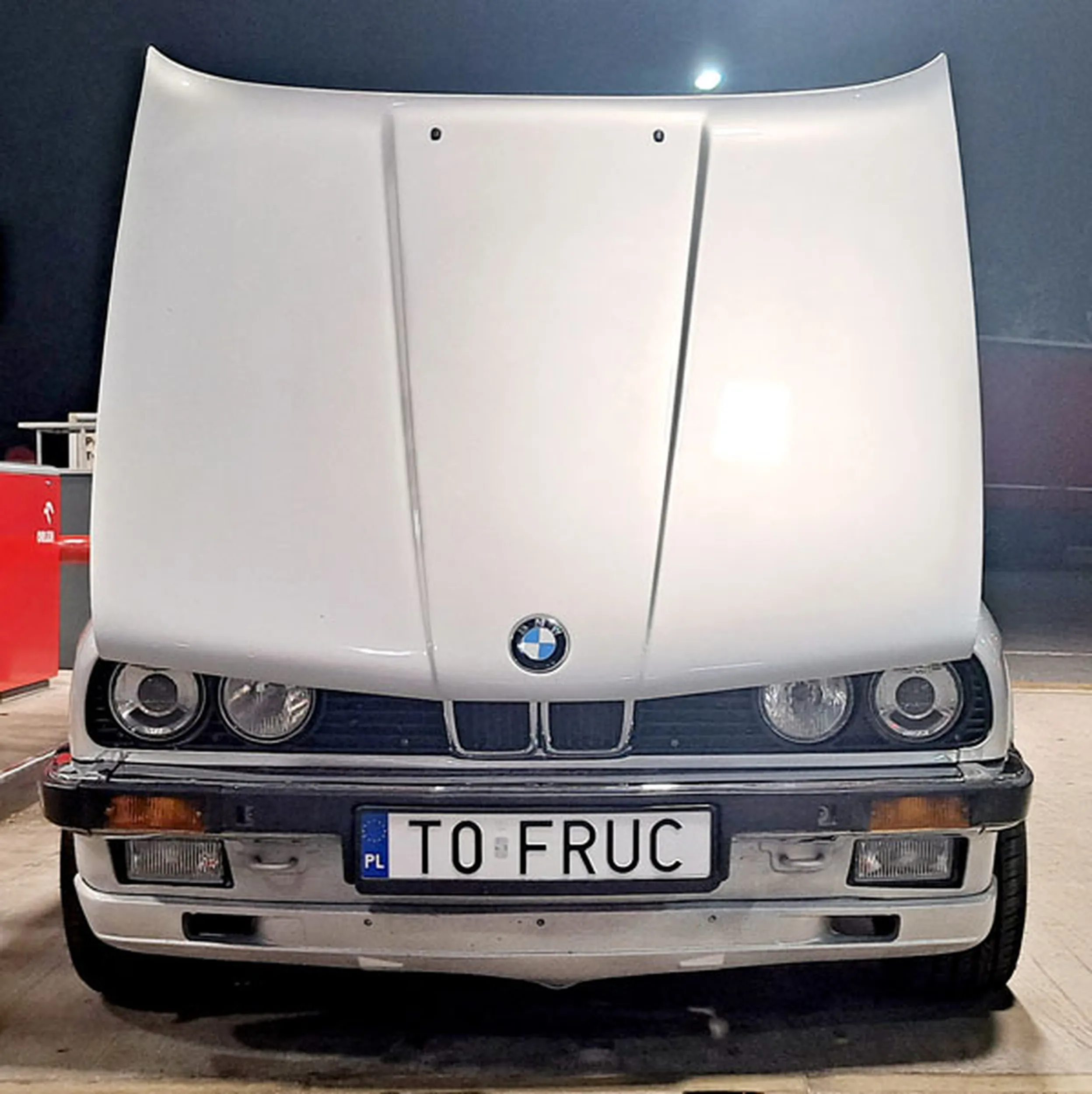 Fajny numer, blacha T0 FRUC