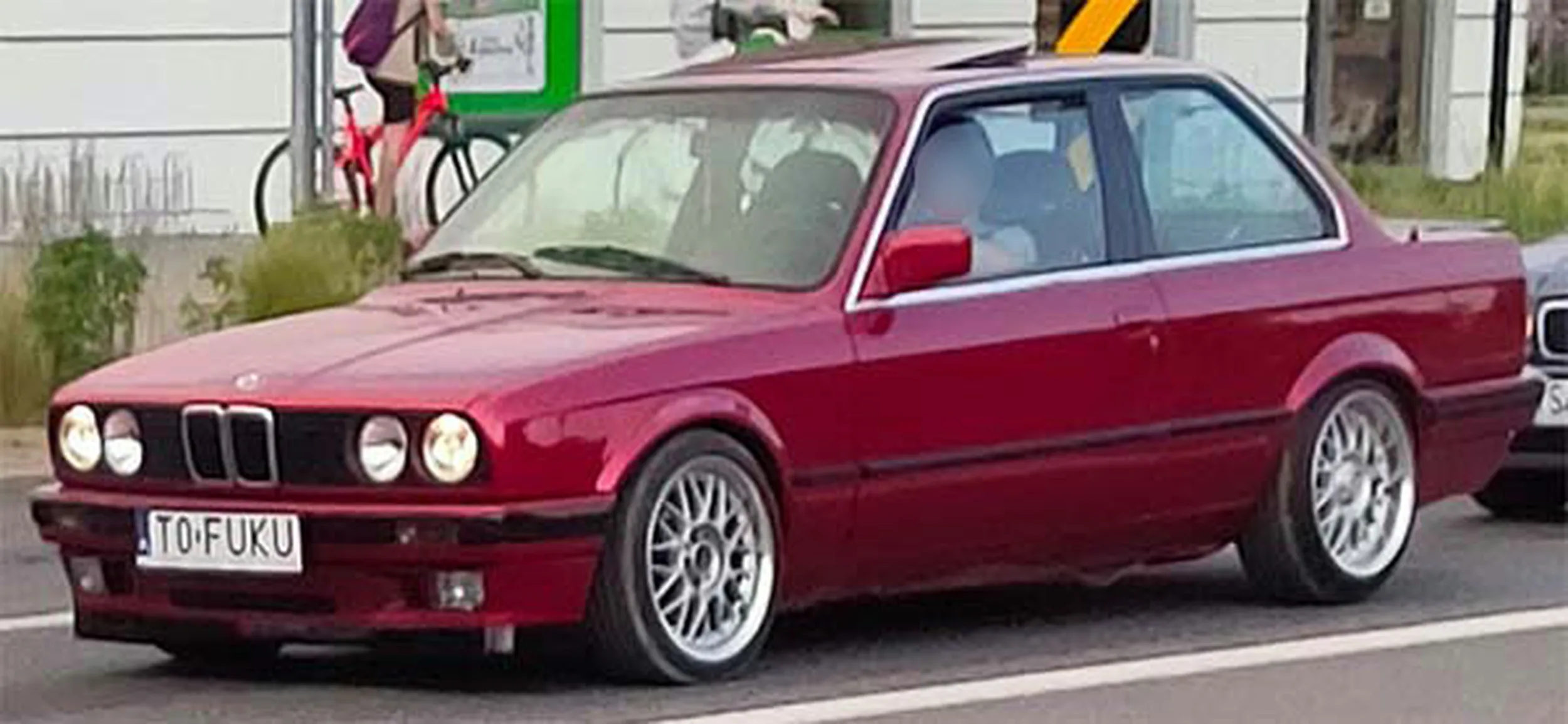 Fajny numer, blacha T0 FUKU