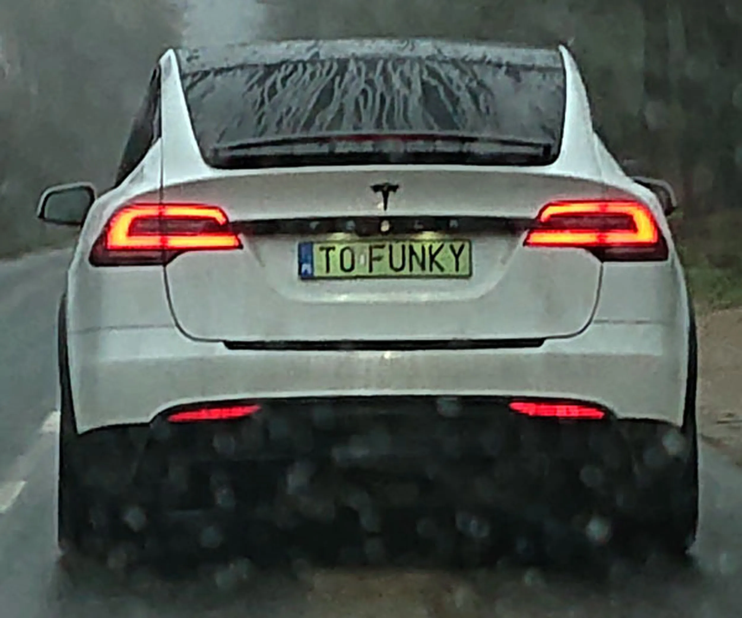 Fajny numer, blacha T0 FUNKY