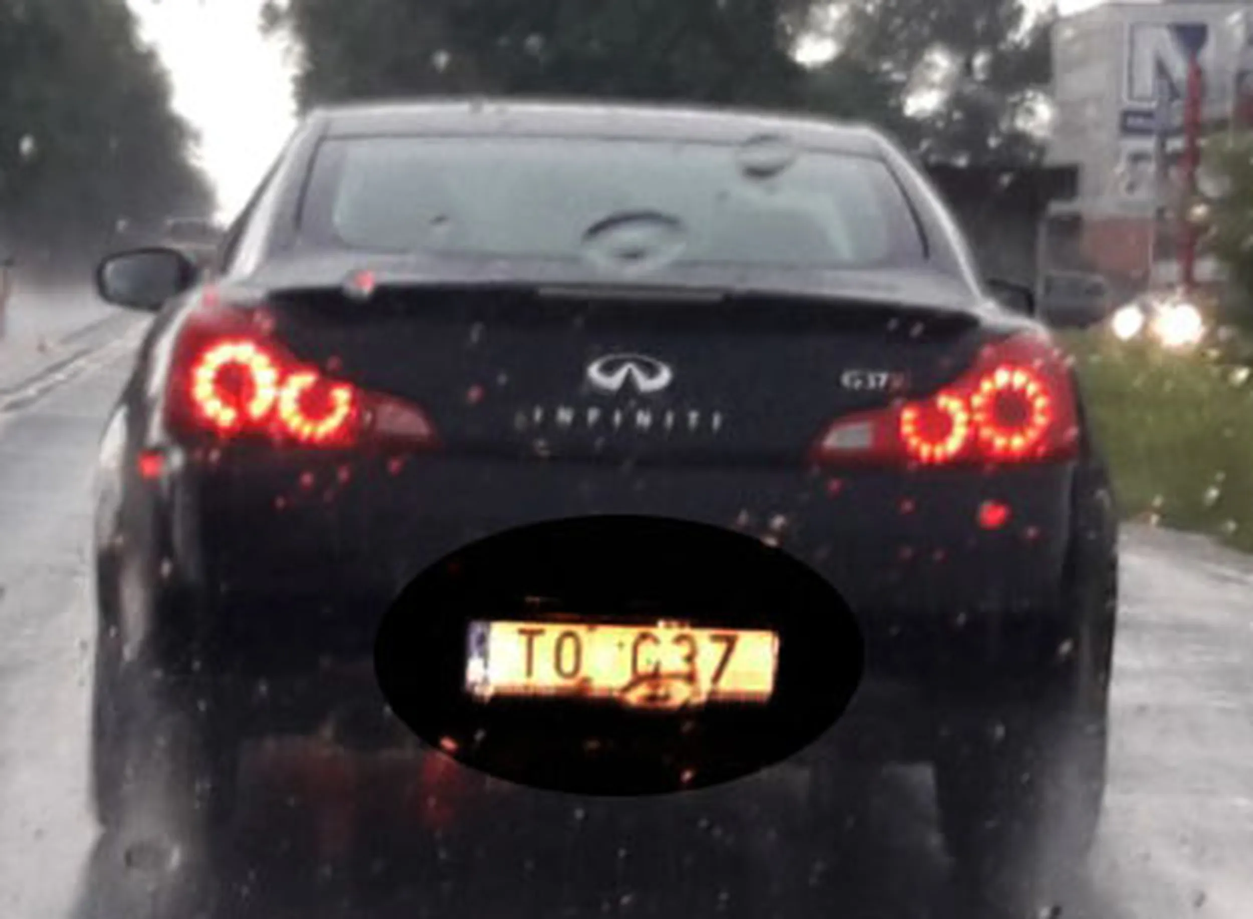 Fajny numer, blacha T0 G37