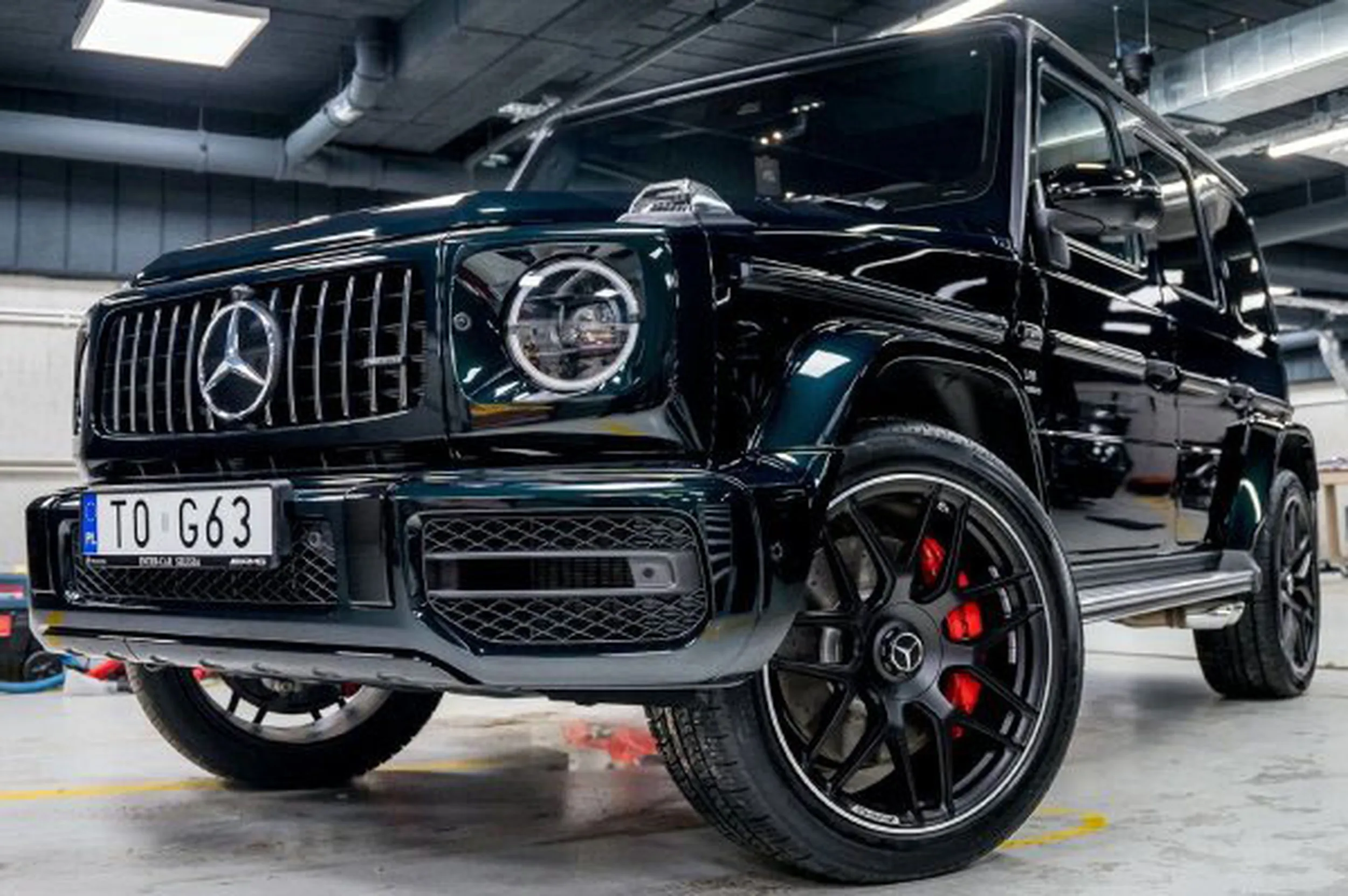 Fajny numer, blacha T0 G63