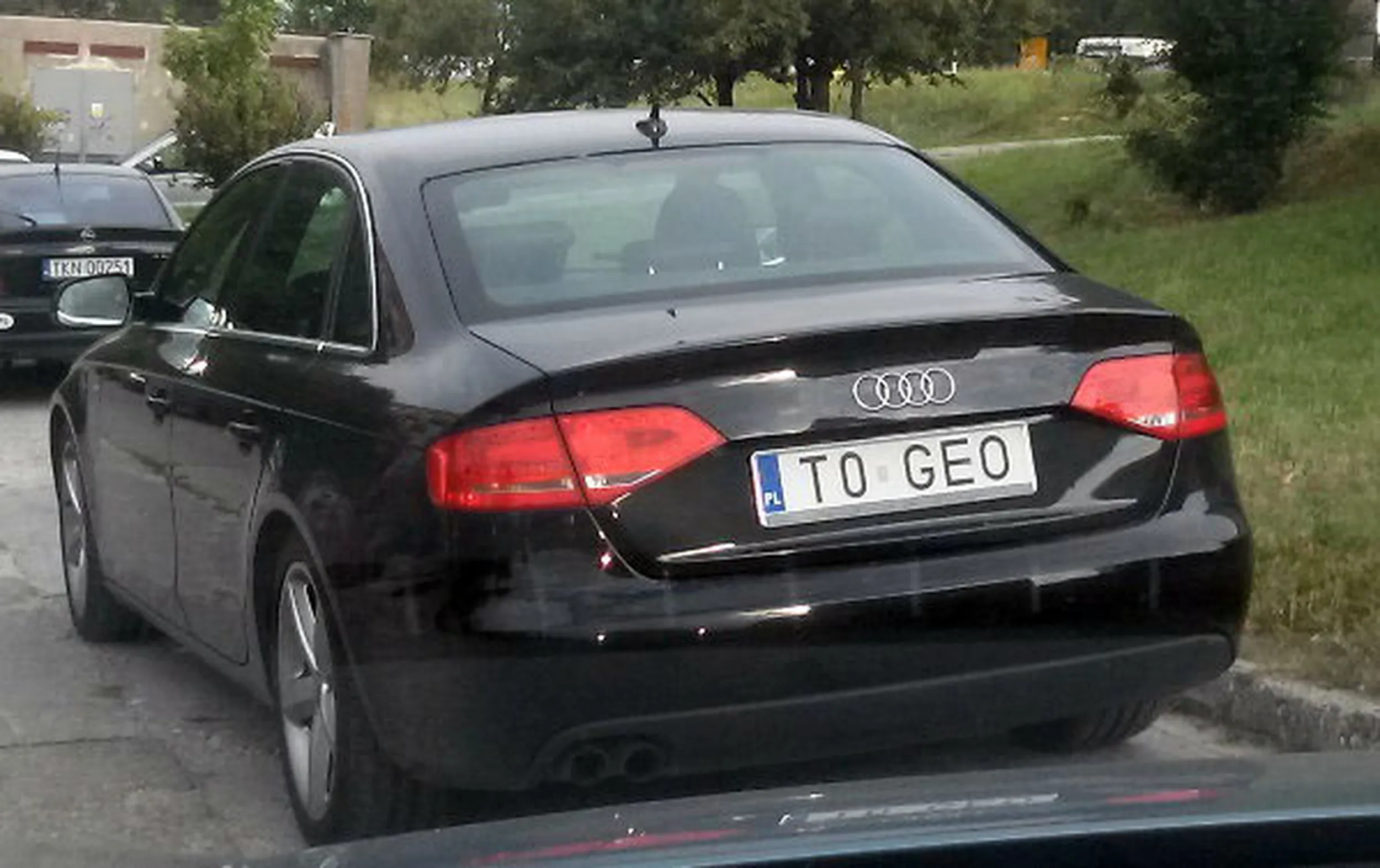 Fajny numer, blacha T0 GEO