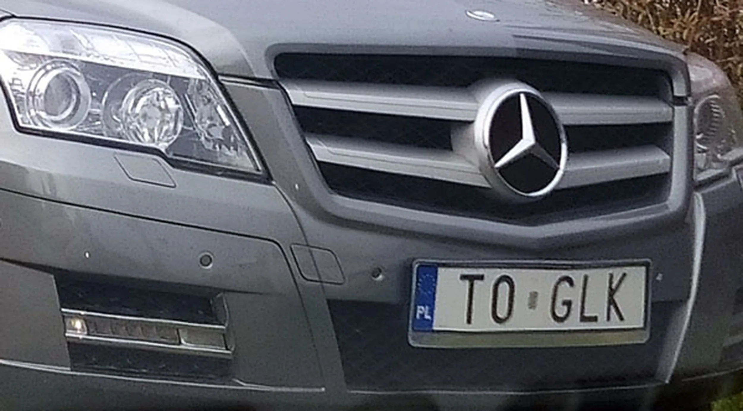 Fajny numer, blacha T0 GLK