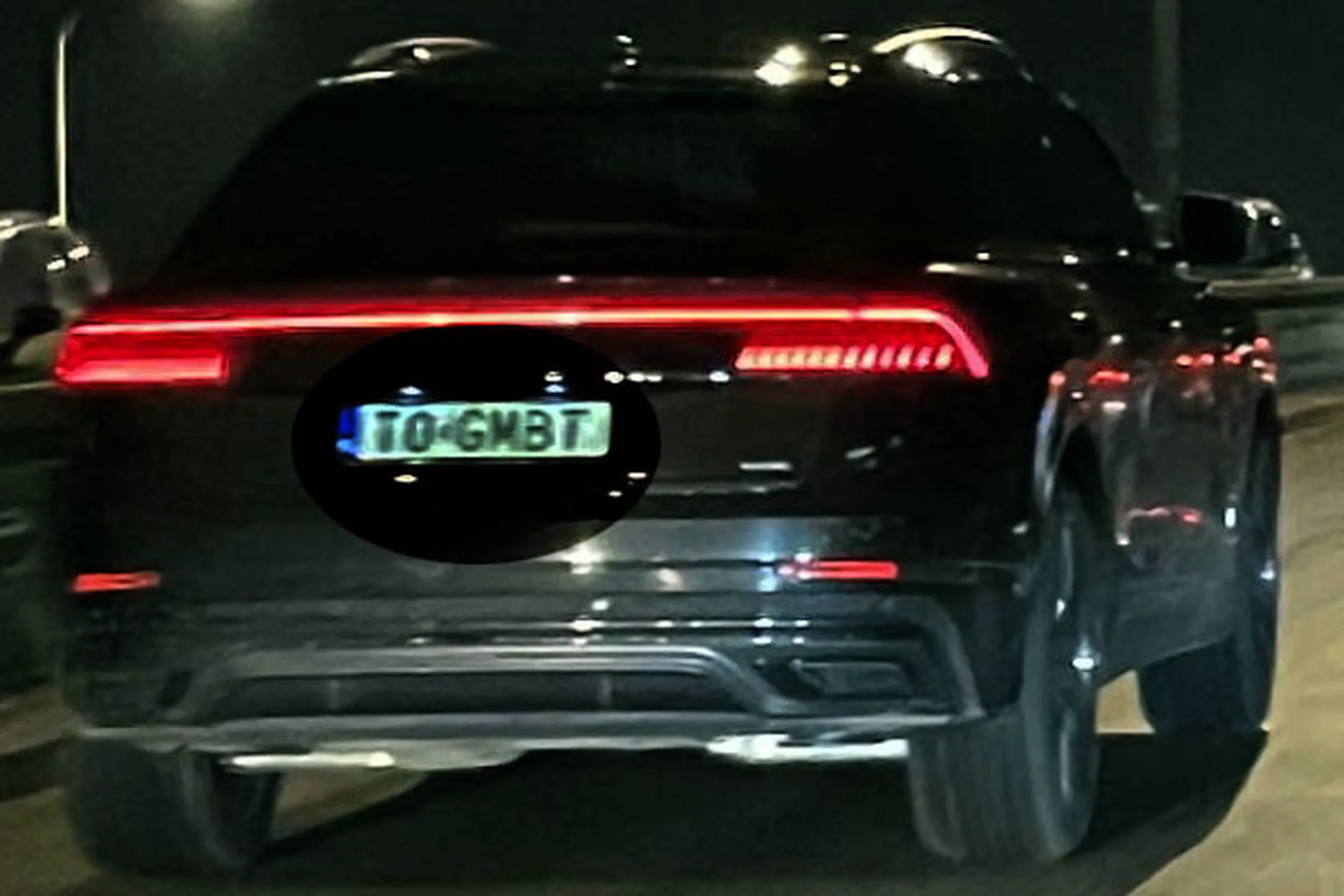 Fajny numer, blacha T0 GMBT