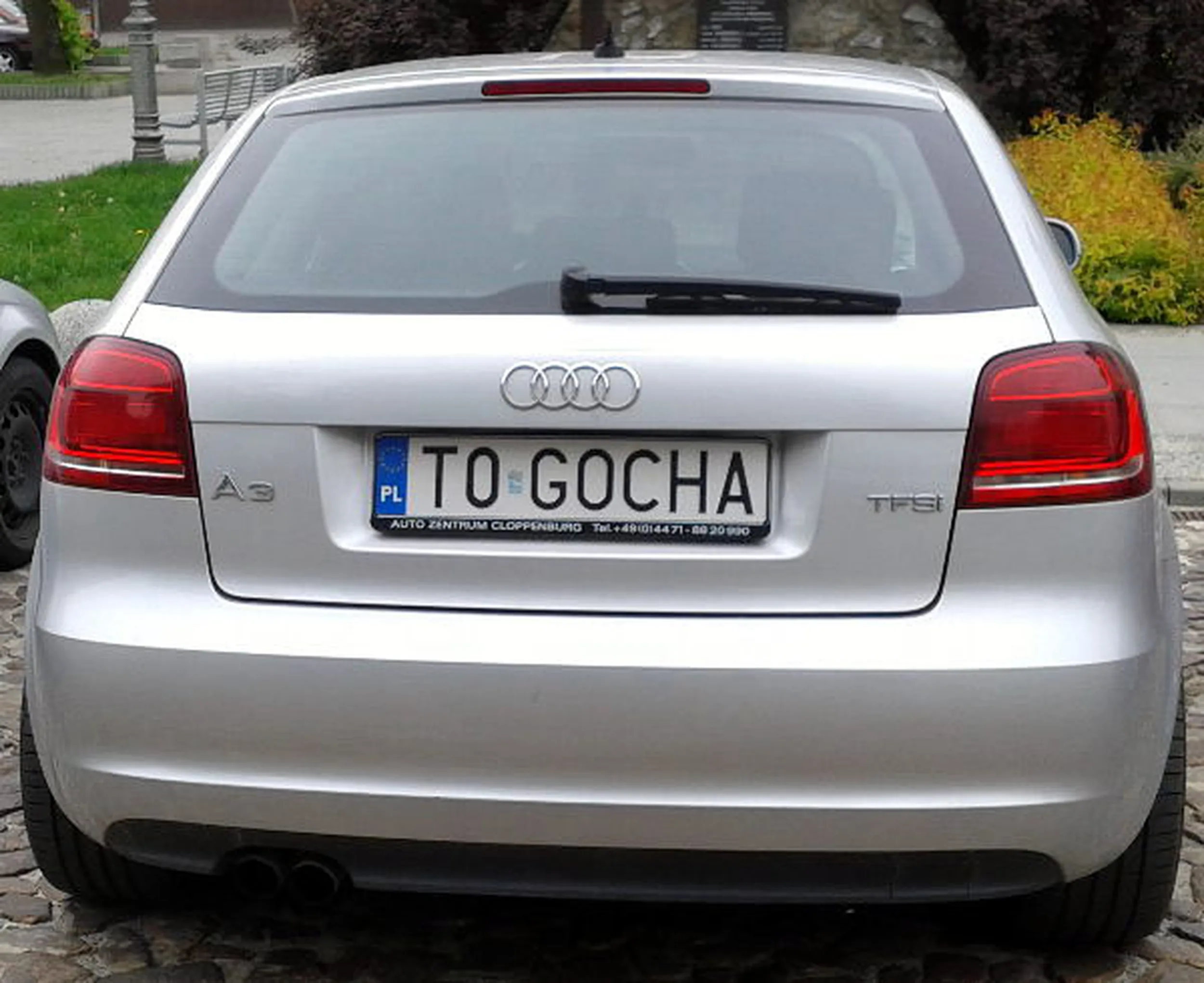 Fajny numer, blacha T0 GOCHA