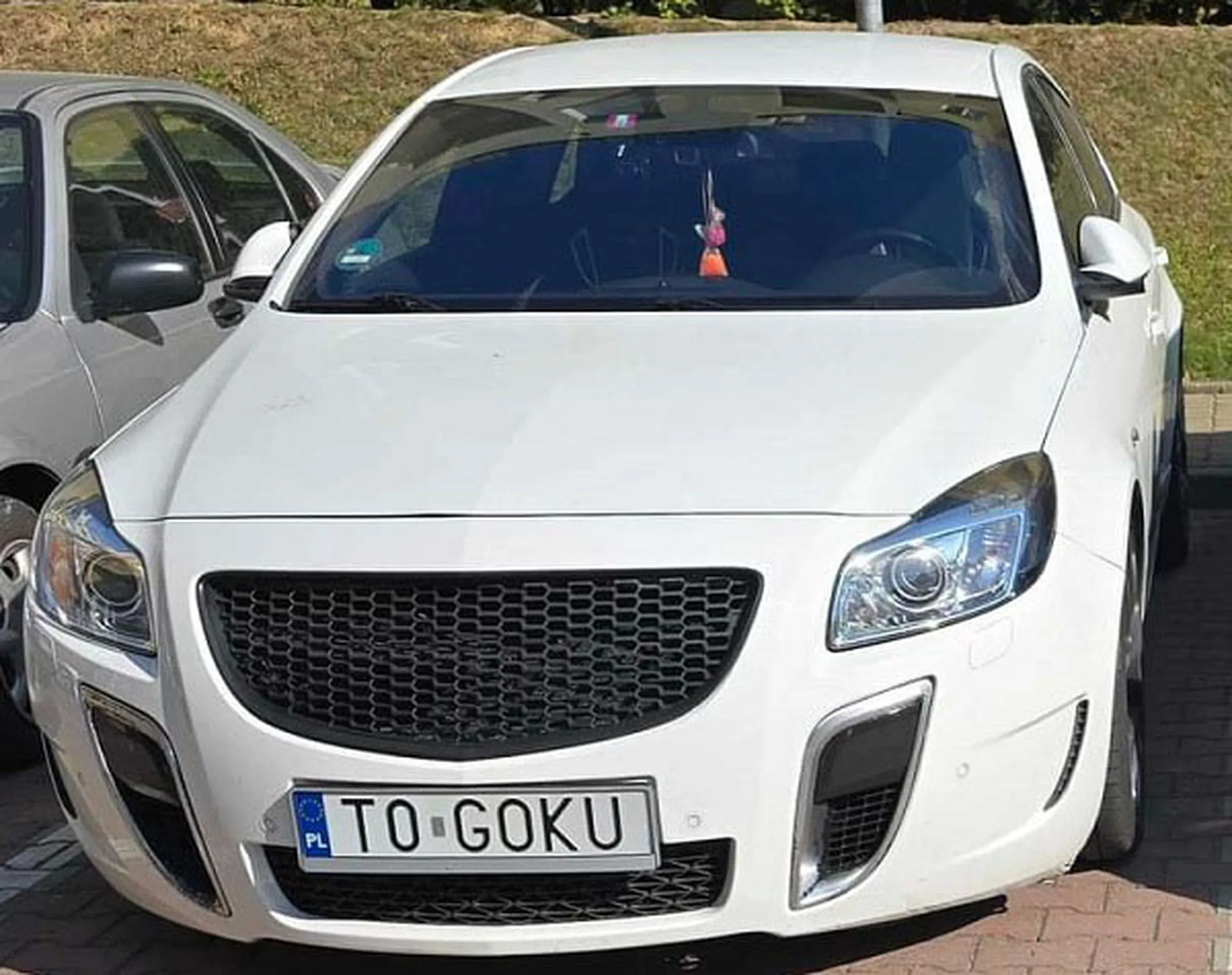 Fajny numer, blacha T0 GOKU