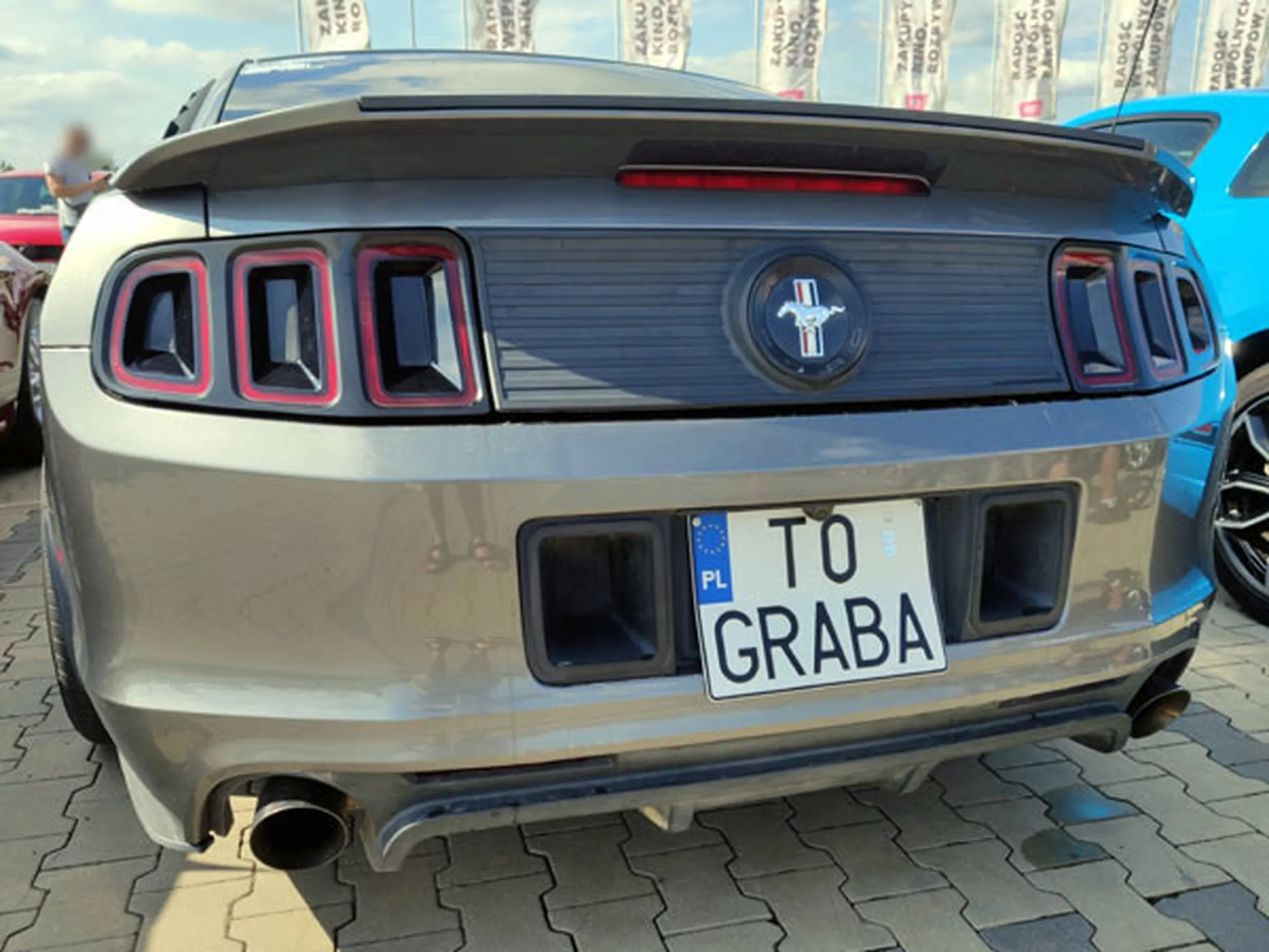 Fajny numer, blacha T0 GRABA