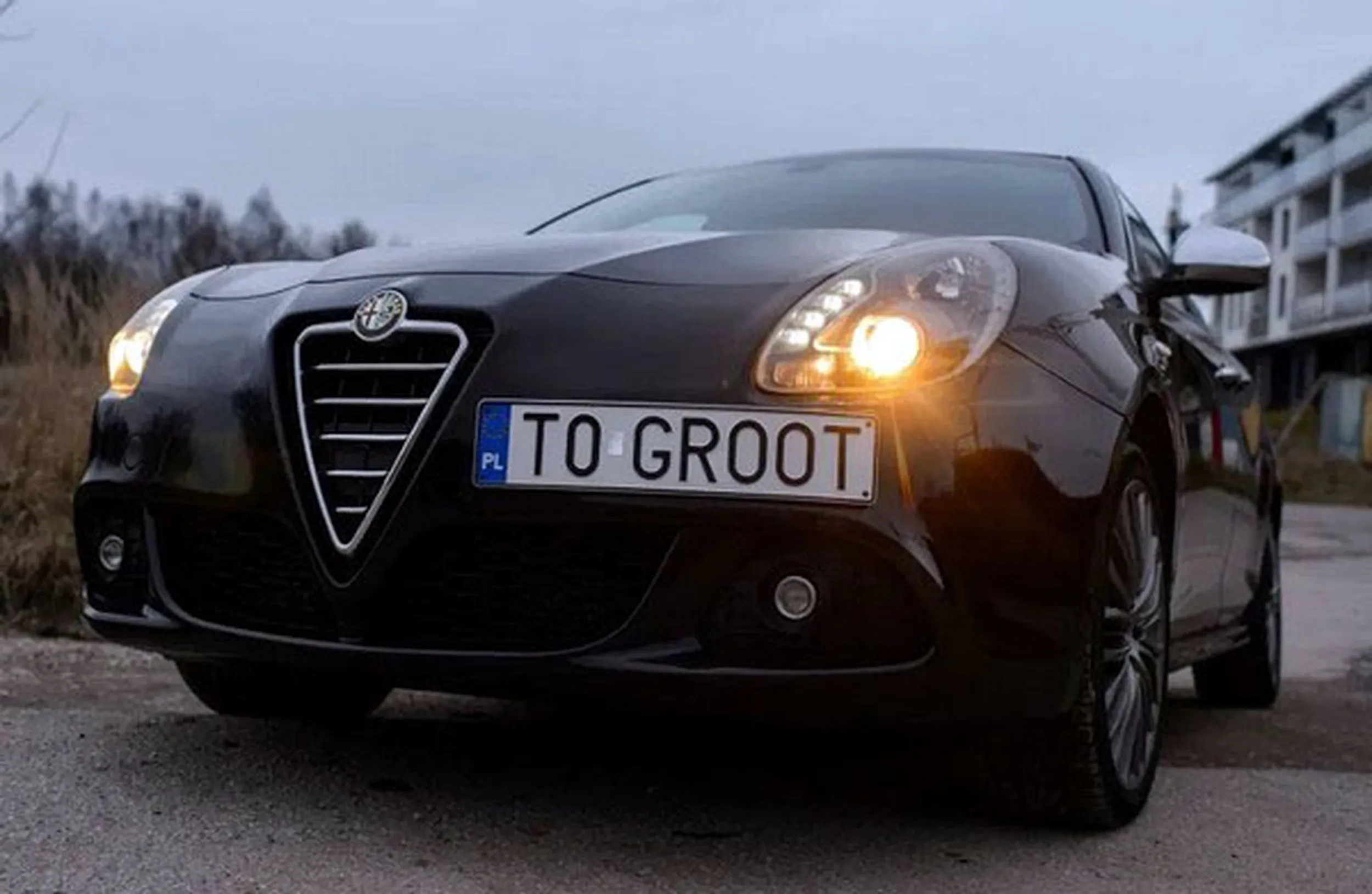 Fajny numer, blacha T0 GROOT