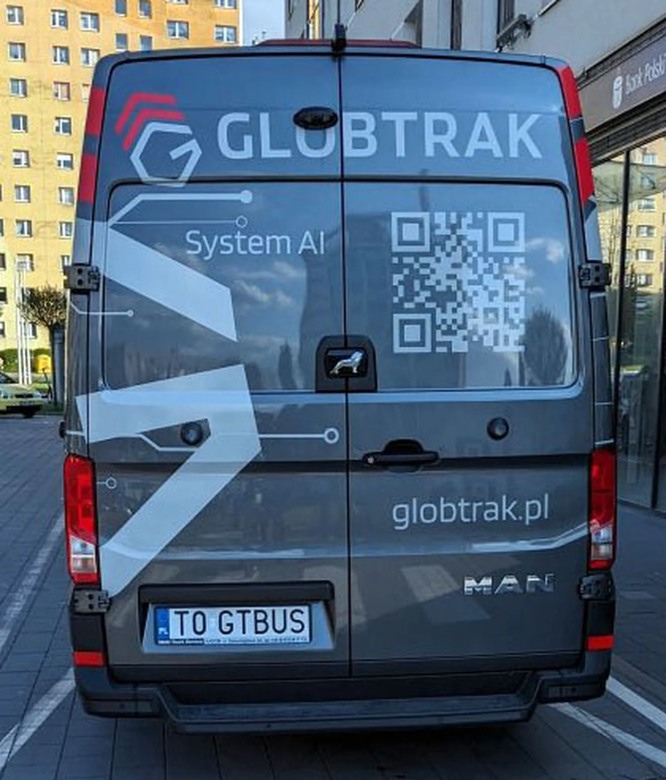 Fajny numer, blacha T0 GTBUS