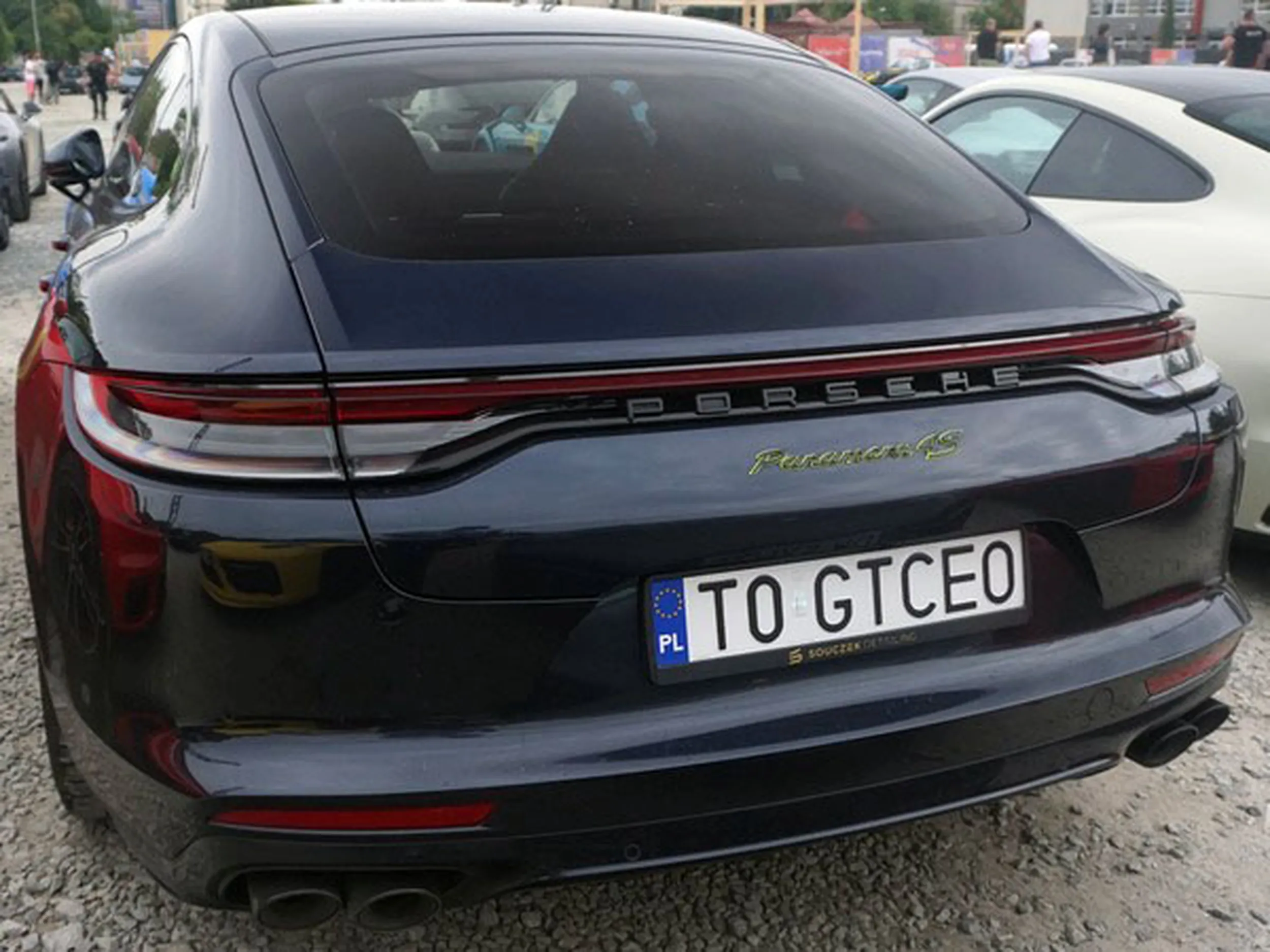 Fajny numer, blacha T0 GTCEO