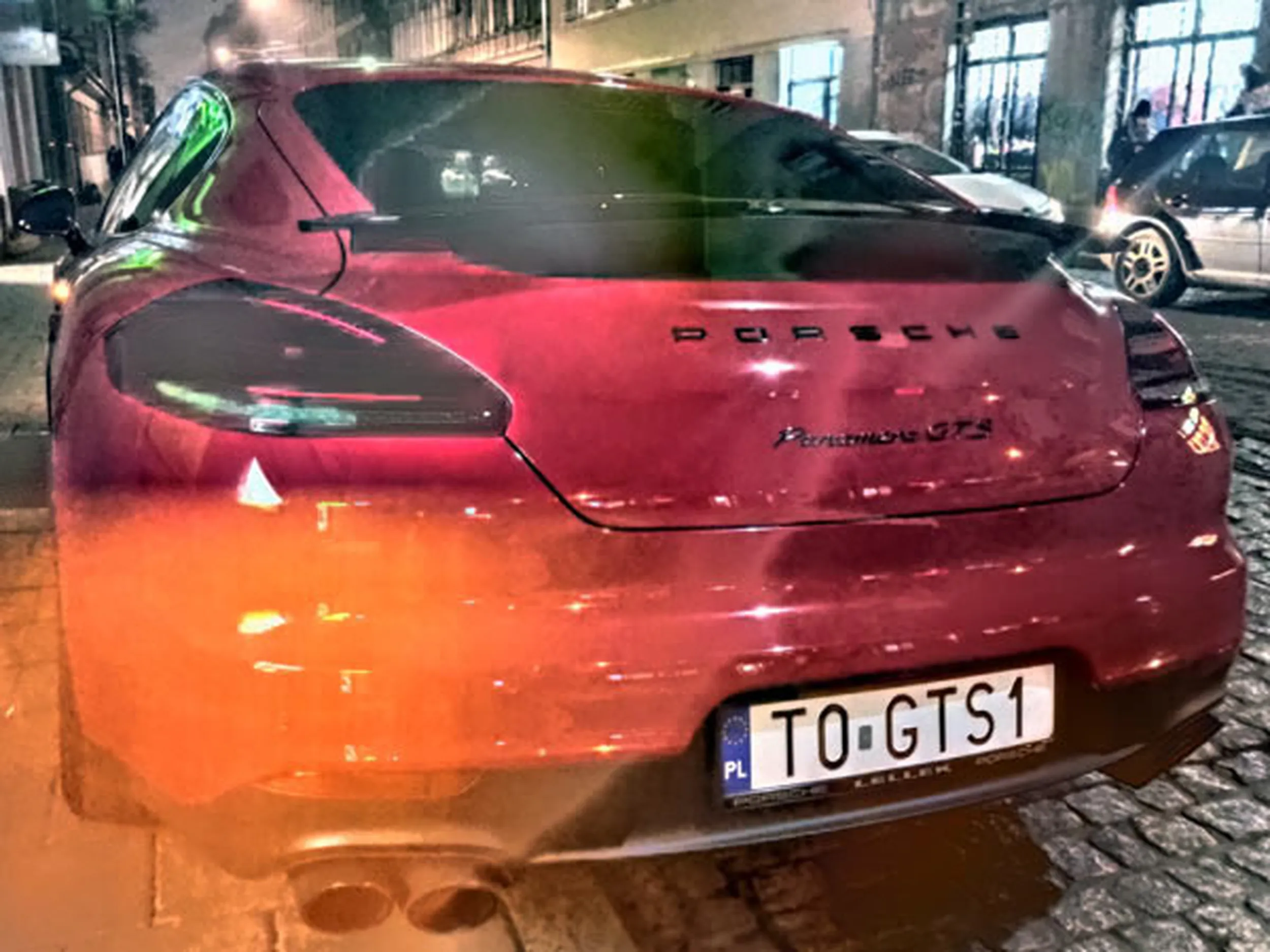 Fajny numer, blacha T0 GTS1