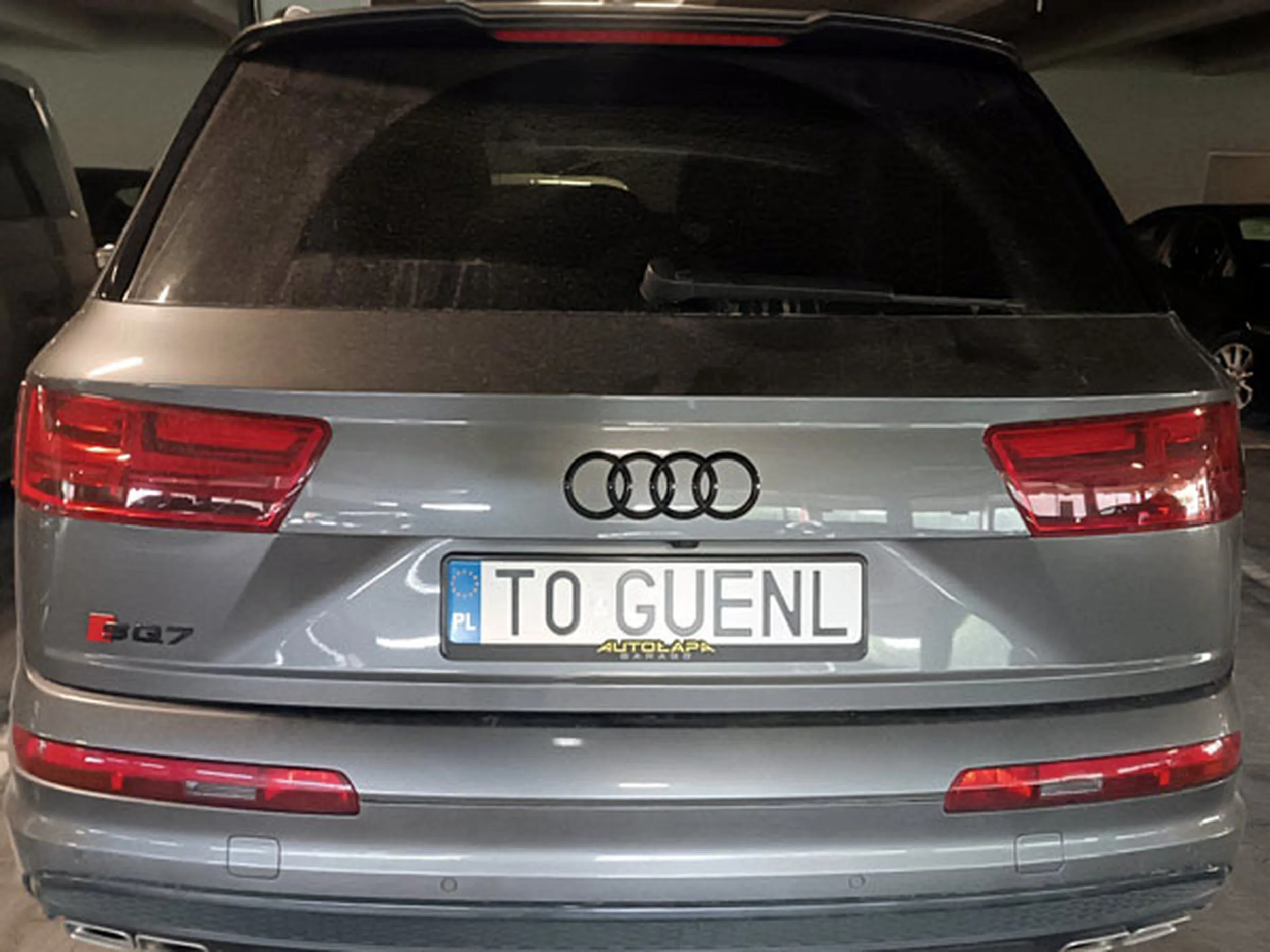 Fajny numer, blacha T0 GUENL