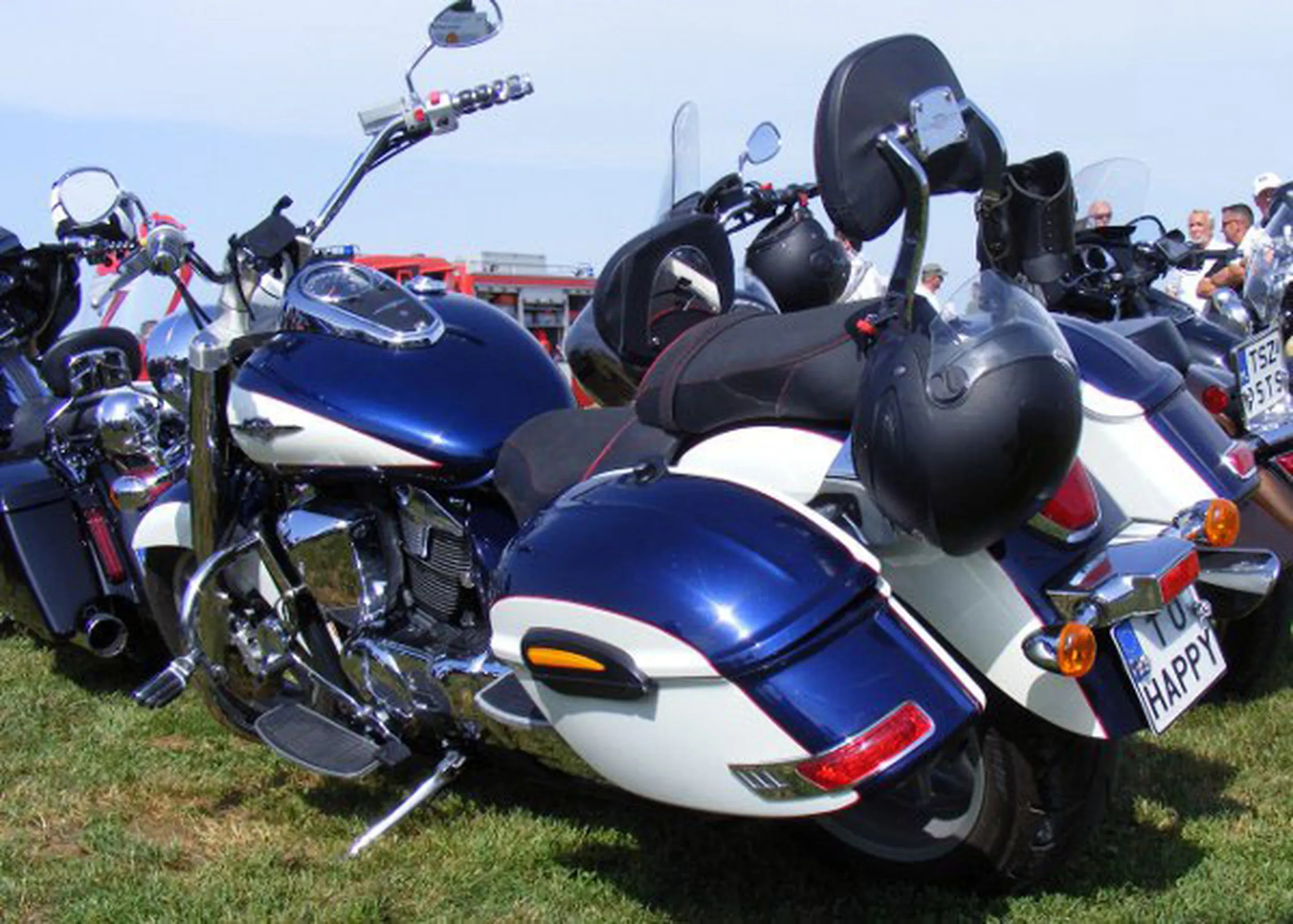 Fajny numer, blacha T0 HAPPY